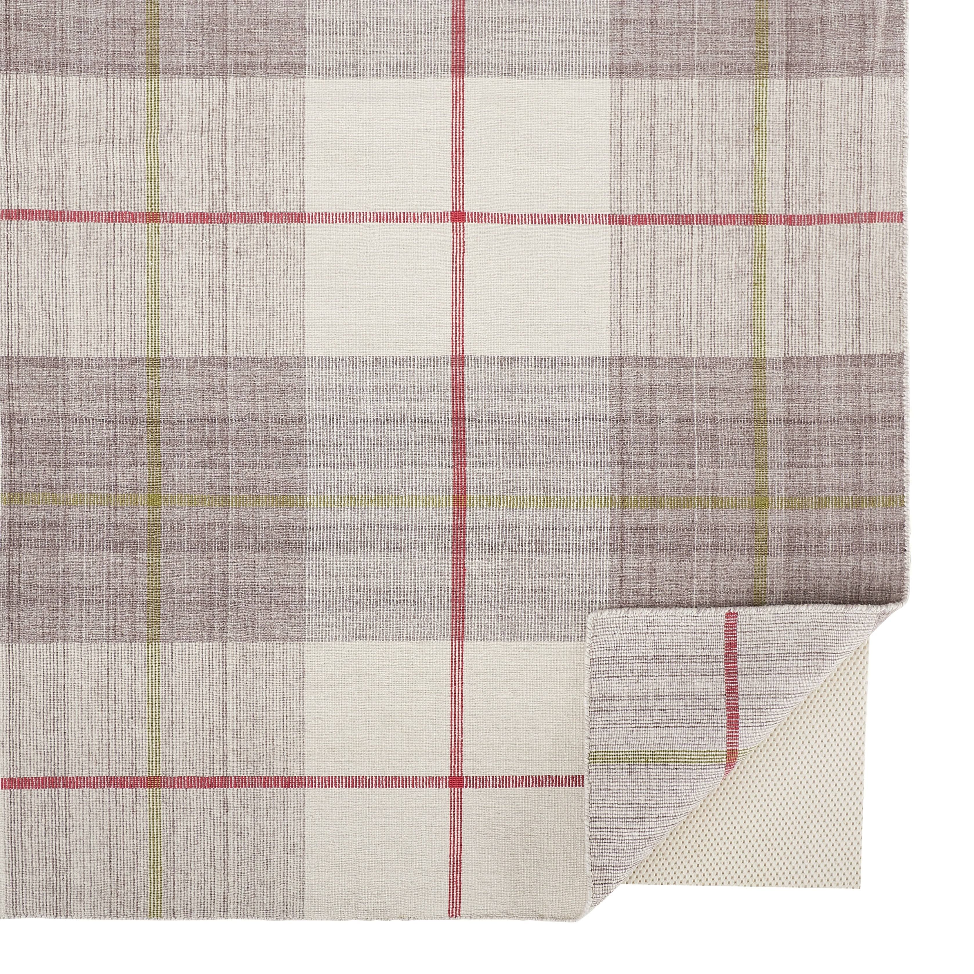 Feizy Moya Soft Casual Plaid, Handmade, Brown Area Rug - 8' X 10' XYXVNBQW_VIGNG