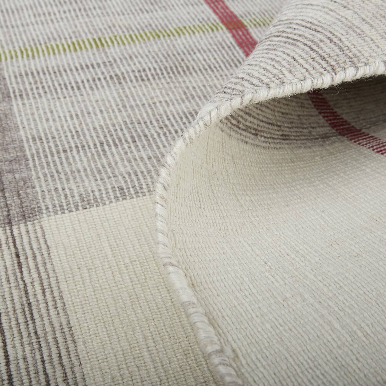 Feizy Moya Soft Casual Plaid, Handmade, Brown Area Rug - 8' X 10' XYXVNBQW_VIGNG