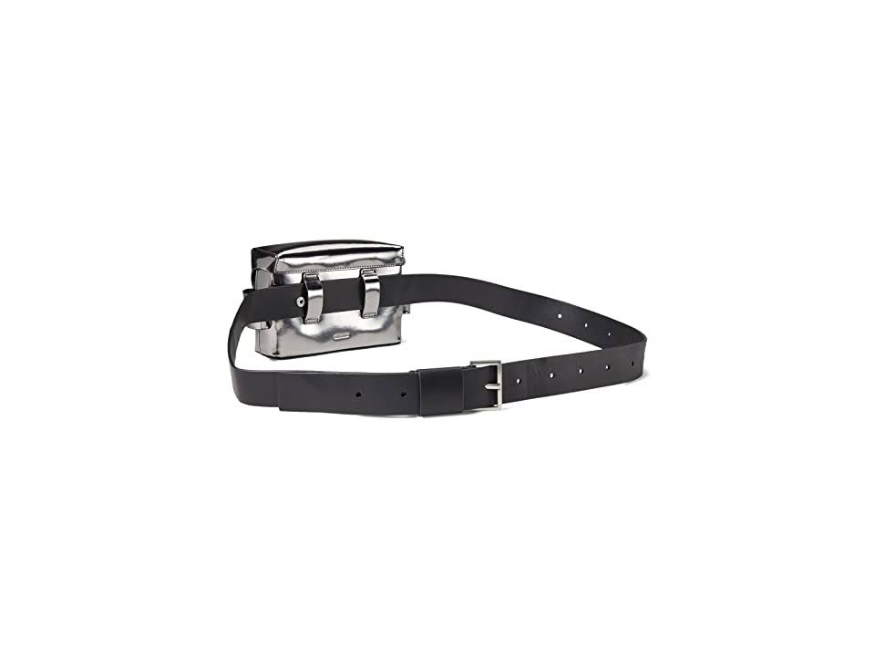 Allsaints Frankie Leather Crossbody Bag In 0YSJYNF8_JPMJY