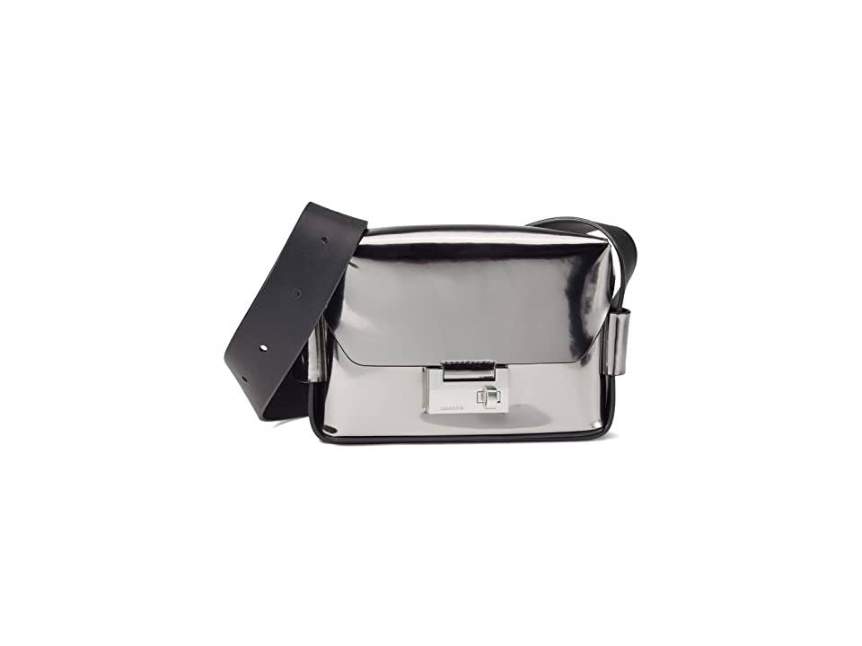 Allsaints Frankie Leather Crossbody Bag In 0YSJYNF8_JPMJY