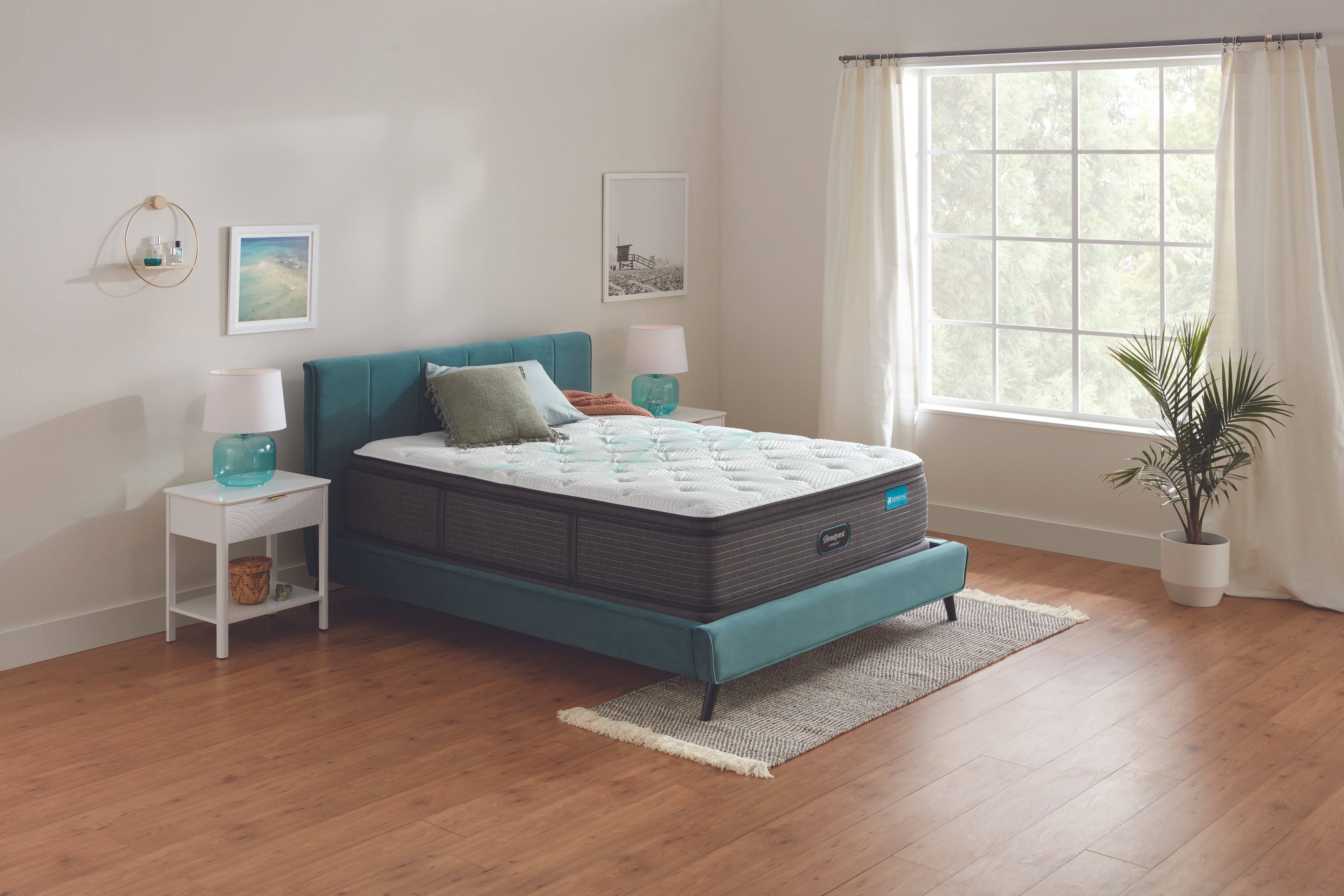 Beautyrest Harmony Maui Plush Pillow Top Mattress, 4MQCBL8W_KFAXQ