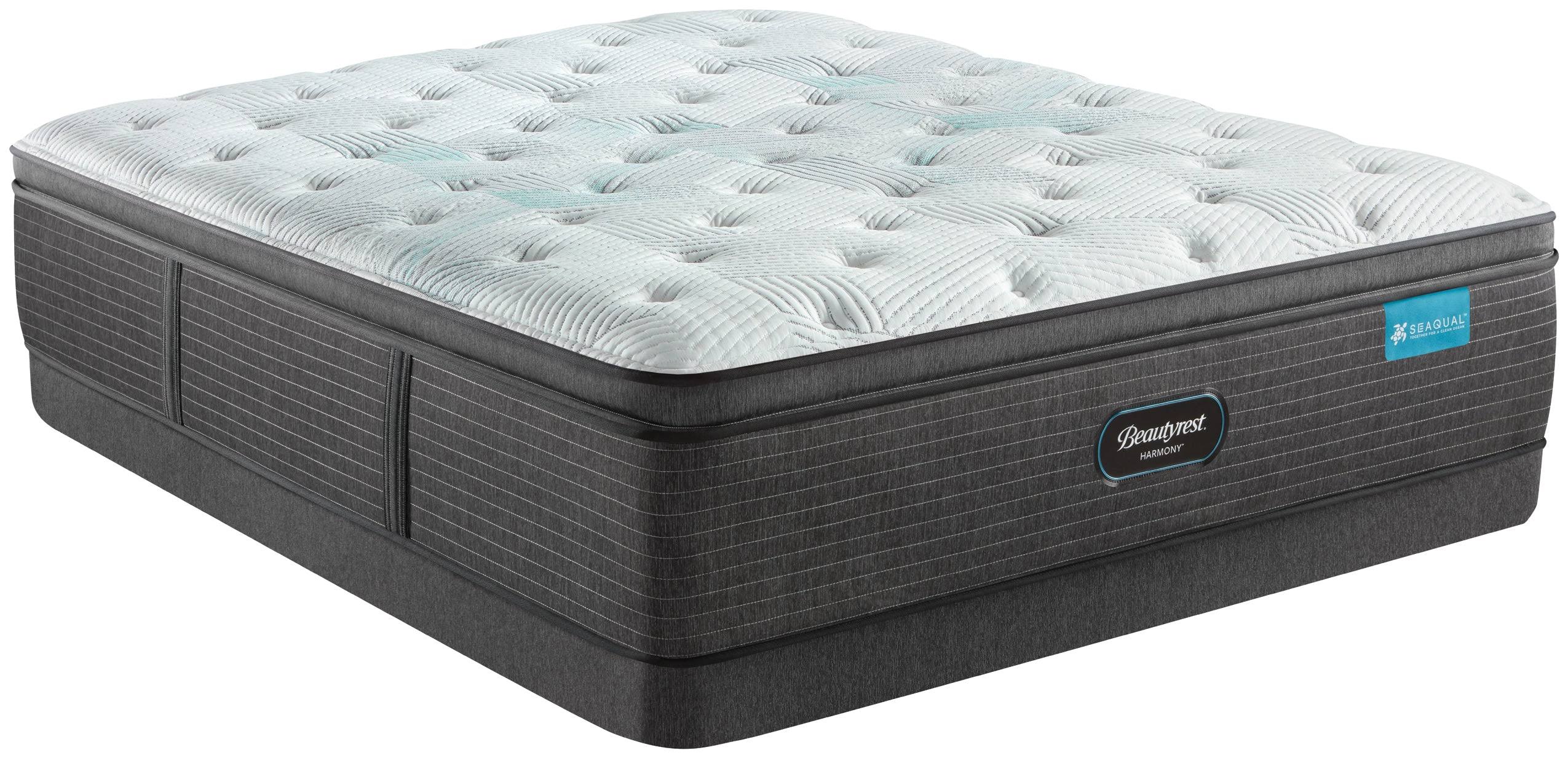 Beautyrest Harmony Maui Plush Pillow Top Mattress, 4MQCBL8W_KFAXQ