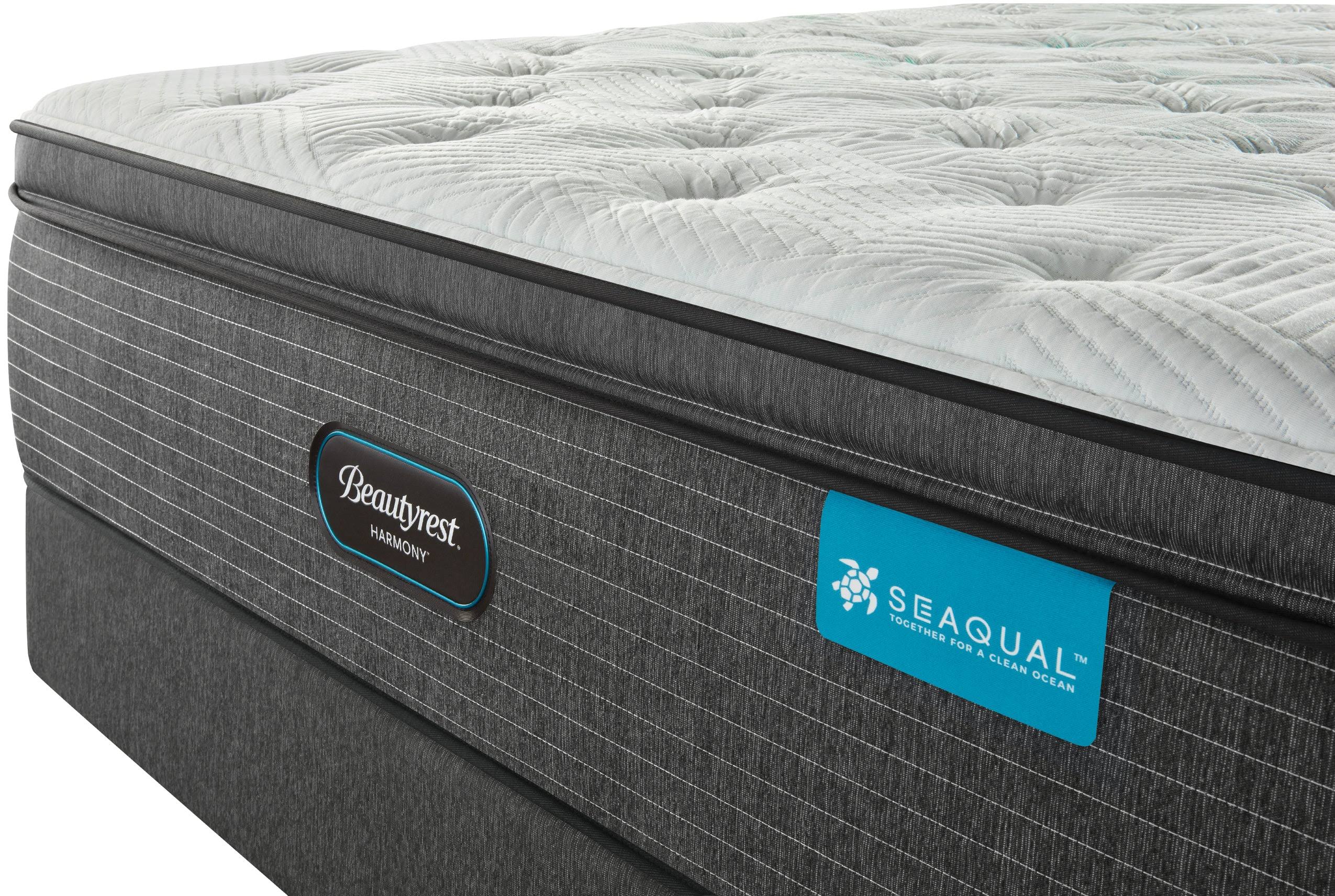 Beautyrest Harmony Maui Plush Pillow Top Mattress, 4MQCBL8W_KFAXQ