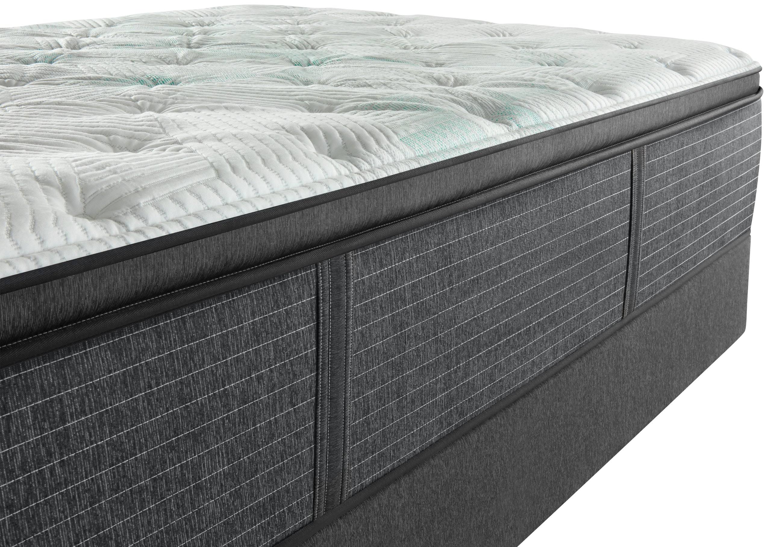Beautyrest Harmony Maui Plush Pillow Top Mattress, 4MQCBL8W_KFAXQ
