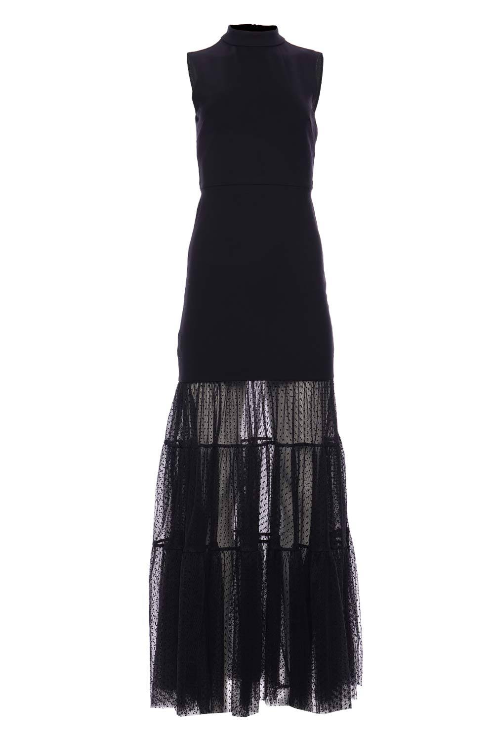 Staud | Daffodil Dress | Black | M | B093GC4Y_LEEXZ