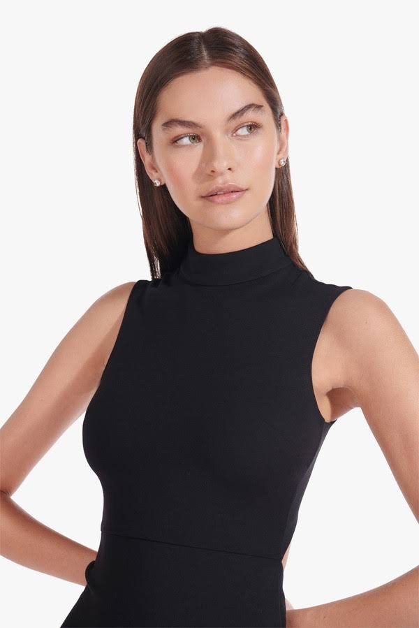 Staud | Daffodil Dress | Black | M | B093GC4Y_LEEXZ