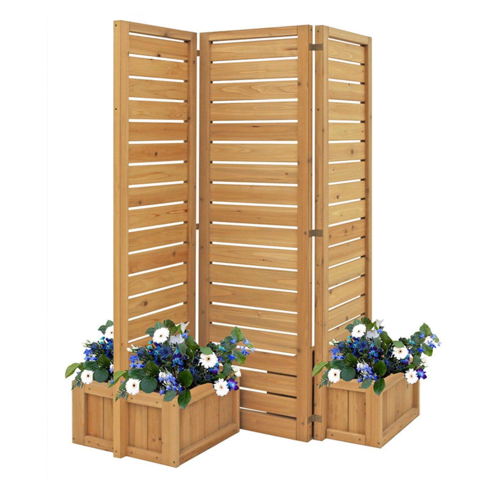 Yardistry Fusion Privacy Screen With BBVI1W4M_NCLON