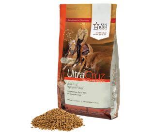 Ultracruz Psyllium Fiber Supplement For Horses, 20 Lb, Pellets (64 Day Supply) JQUC3K61_TKMH8