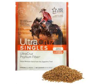 Ultracruz Psyllium Fiber Supplement For Horses, 20 Lb, Pellets (64 Day Supply) JQUC3K61_TKMH8