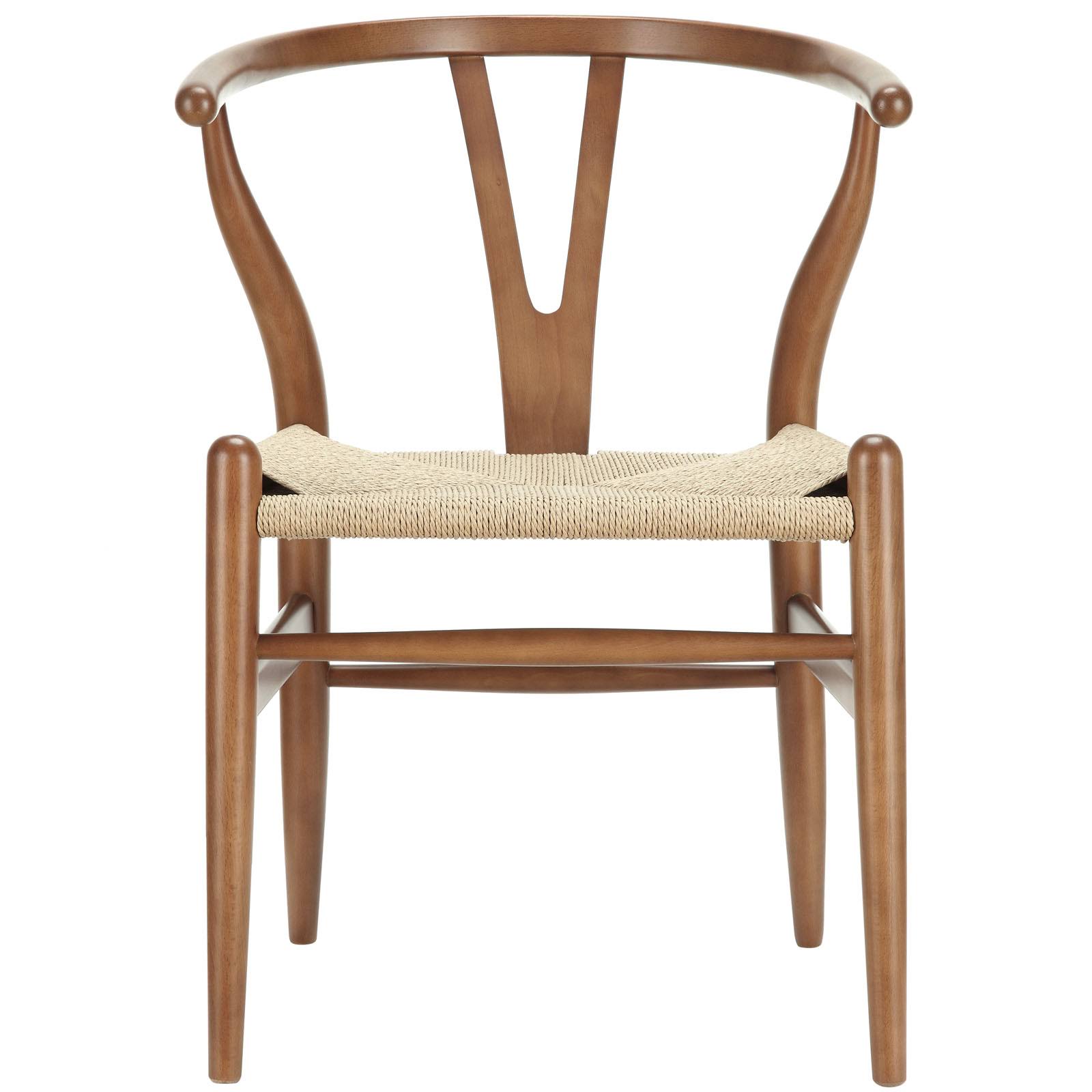 Modway Amish Beech Wood Dining Armchair, 3I7DOAE0_70GJY
