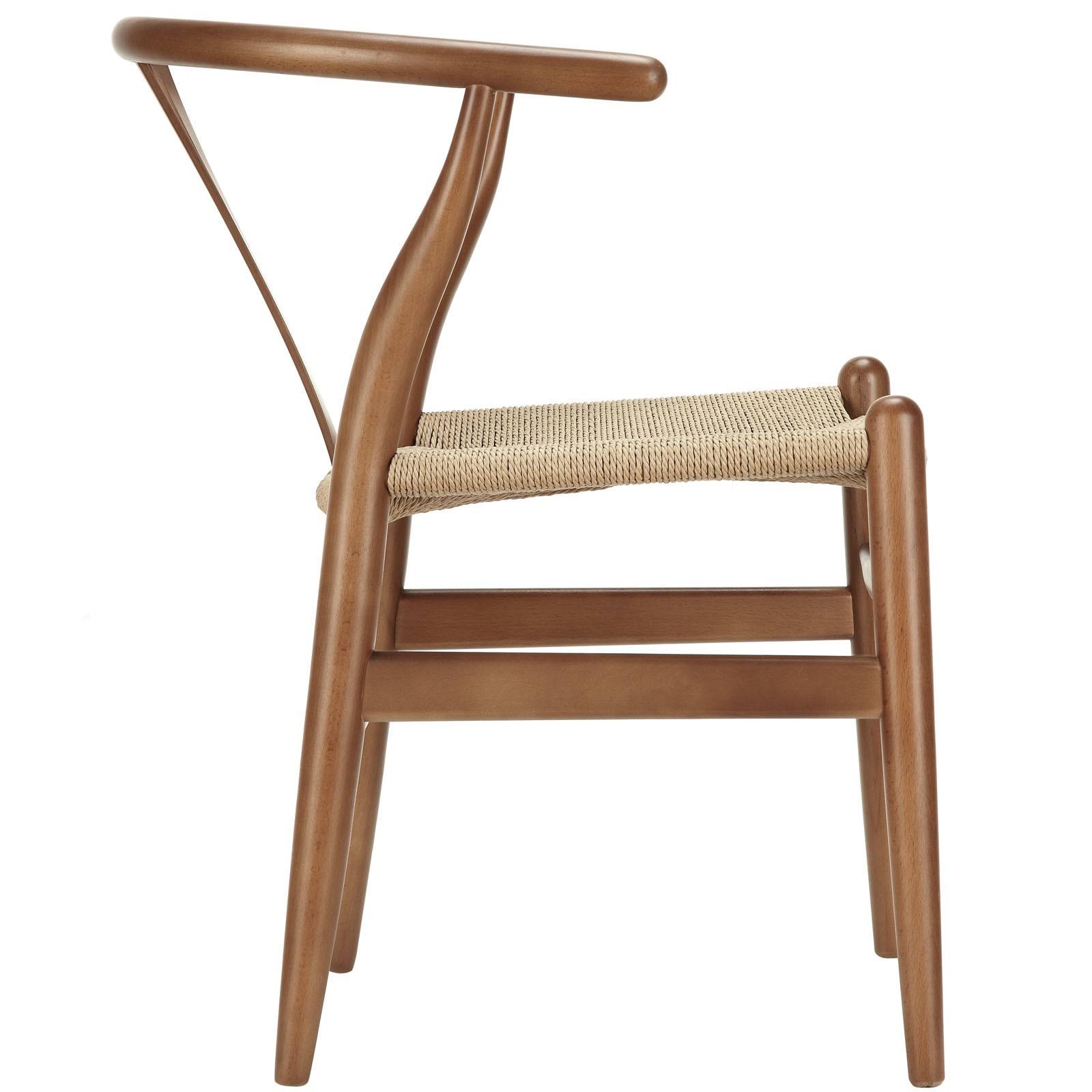 Modway Amish Beech Wood Dining Armchair, 3I7DOAE0_70GJY