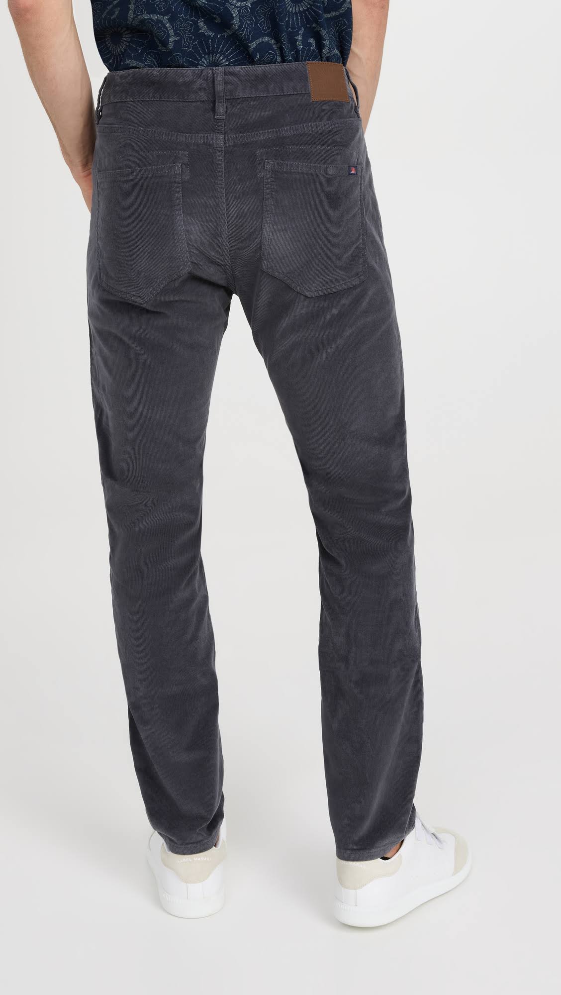 Faherty Men's Stretch Corduroy 5 Pocket Faded Navy Fdn / UBFYDO6Q_BJOI4
