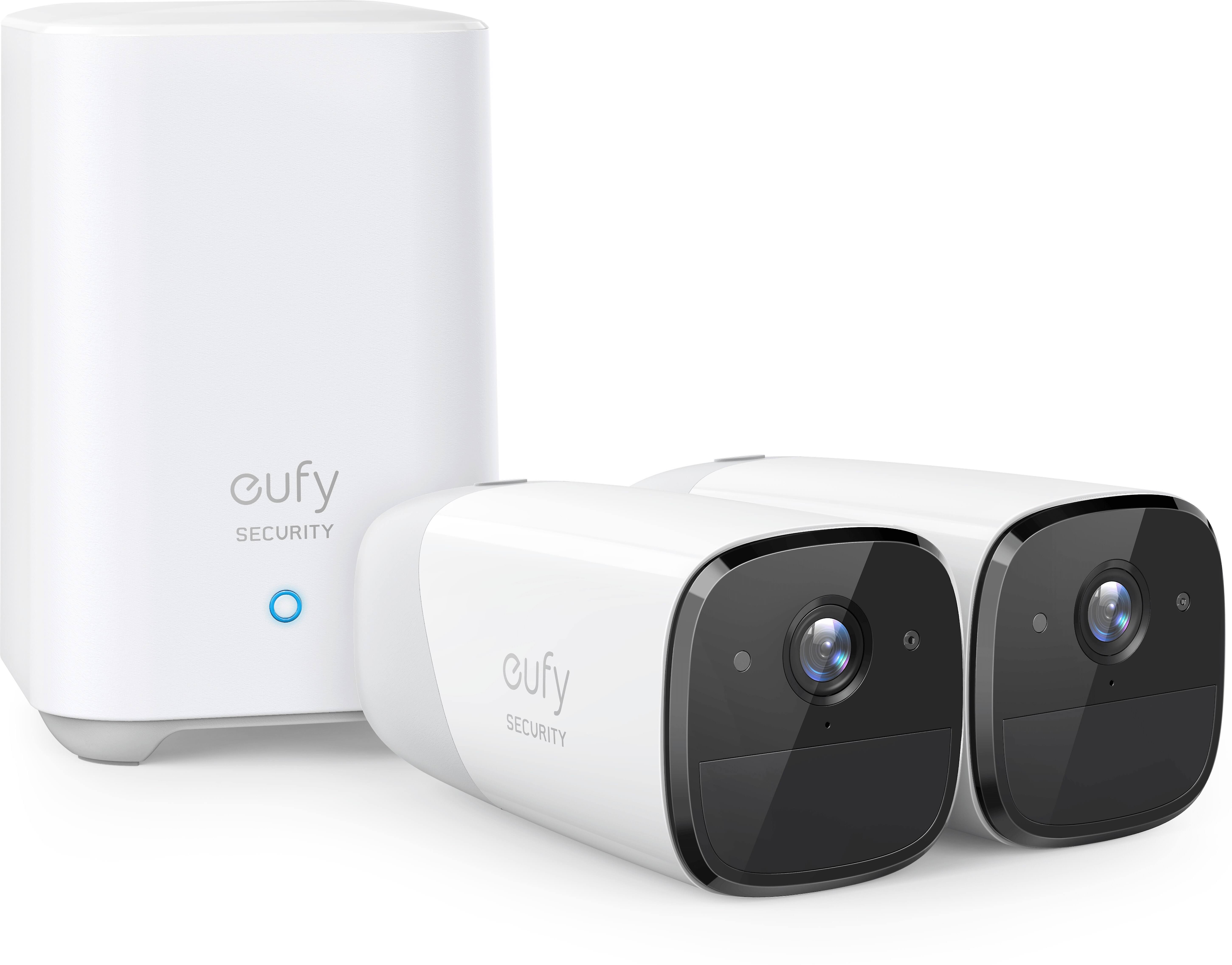 Eufy Eufycam 2 Pro 2k Indoor/Outdoor 2-Camera Security System - C1KCQ51M_A7OKT