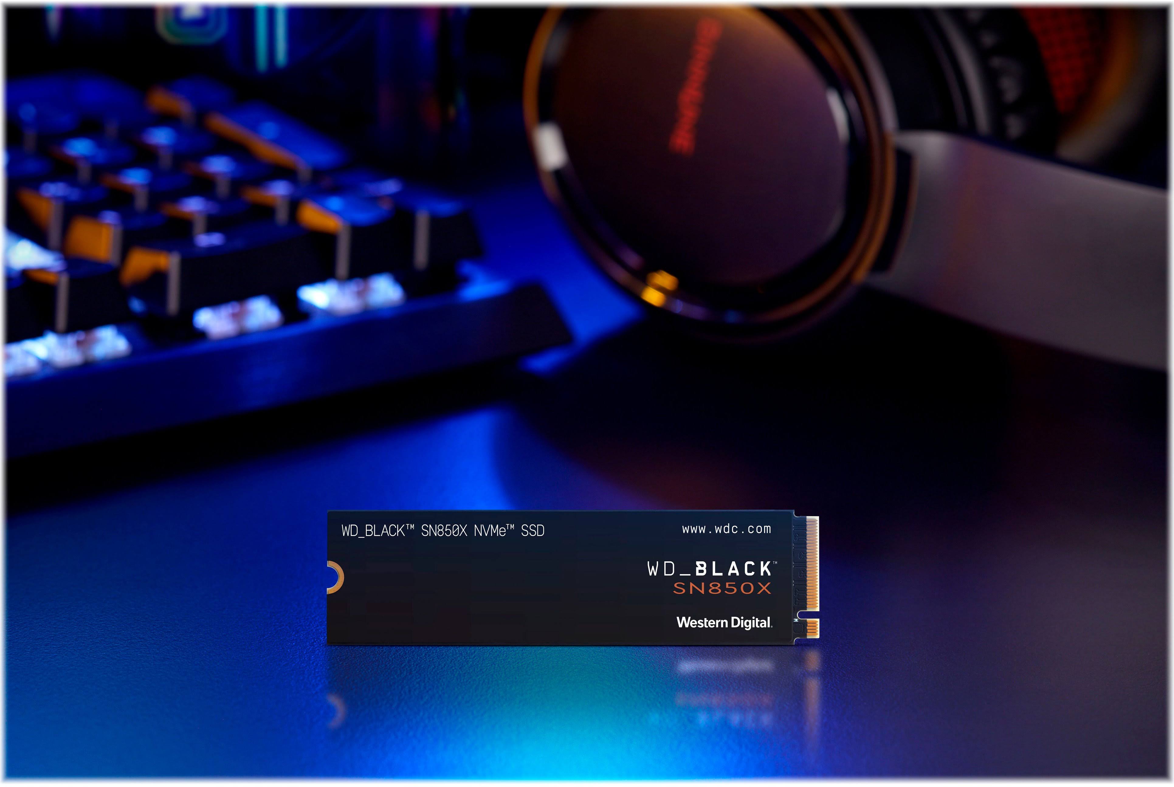 Wd Black Sn850x 4tb Nvme Pcie 4.0 X4 M.2 Internal Gaming Ssd Without SKZPTFMP_4HMAT