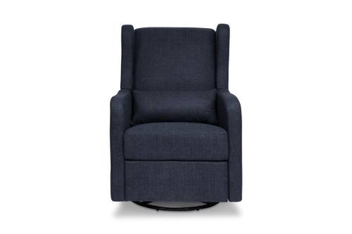 Carter's By Davinci Arlo Transitional Fabric Recliner And Swivel Glider In QLIRXJGT_6ZD31