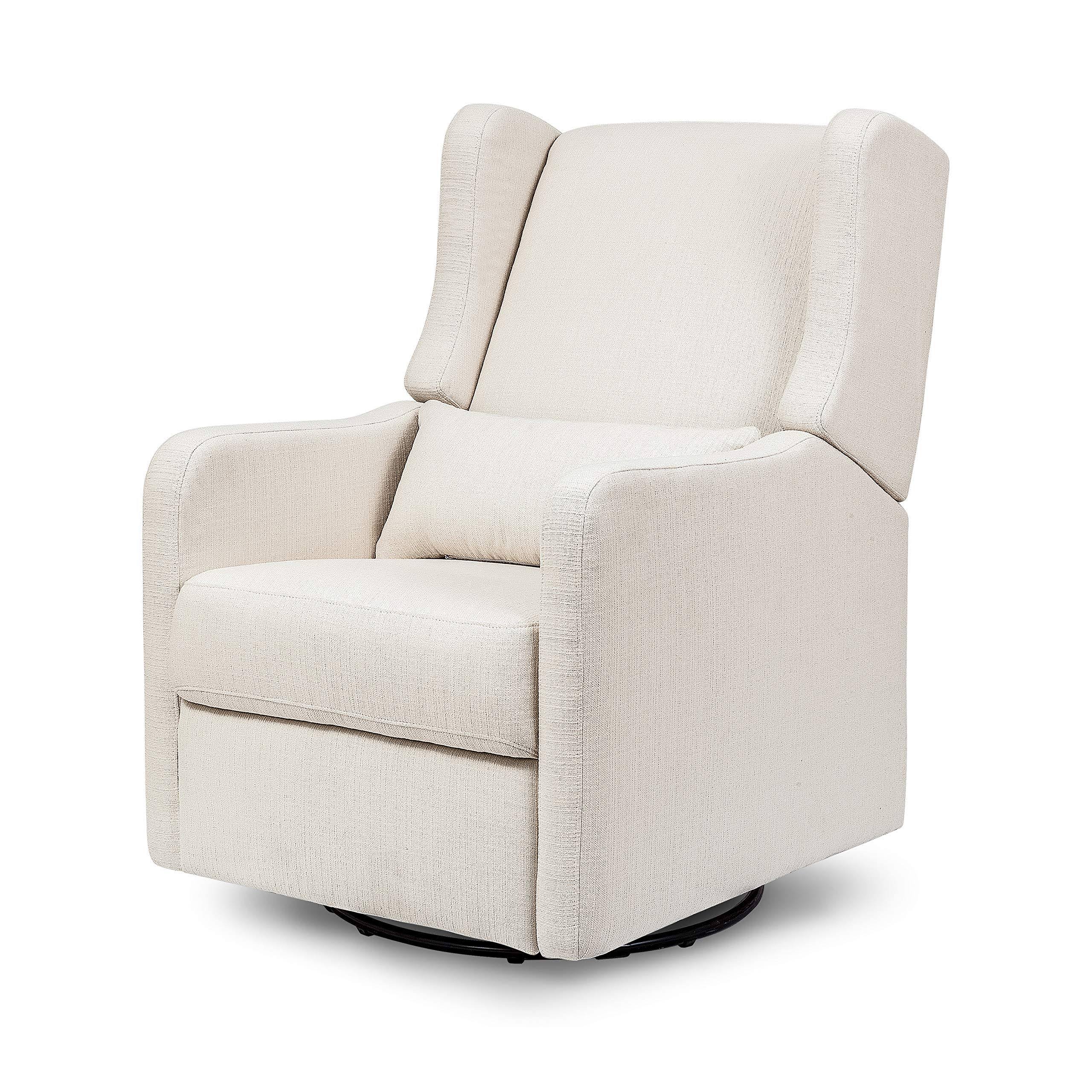 Carter's By Davinci Arlo Transitional Fabric Recliner And Swivel Glider In QLIRXJGT_6ZD31