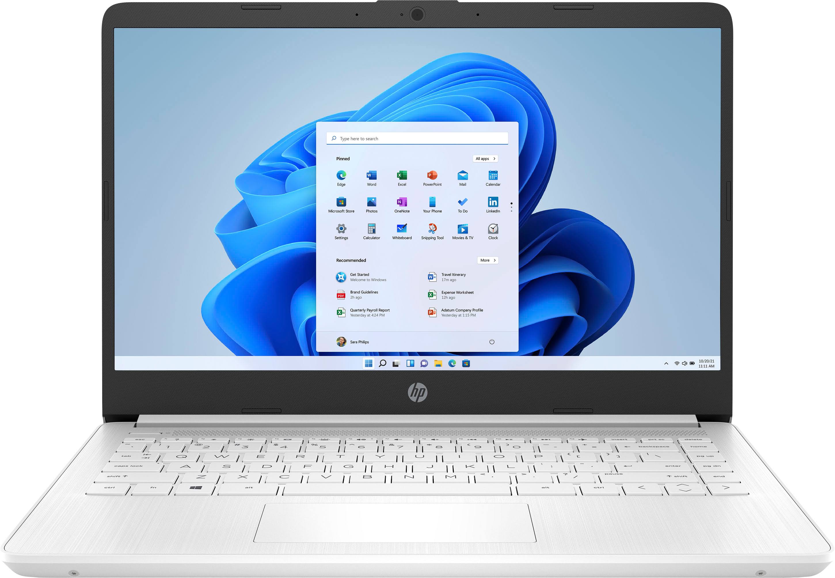 Hp - 14 Laptop - Intel Celeron - 4gb Memory - 64gb Emmc - Snowflake DO60B5BV_VQ4QK