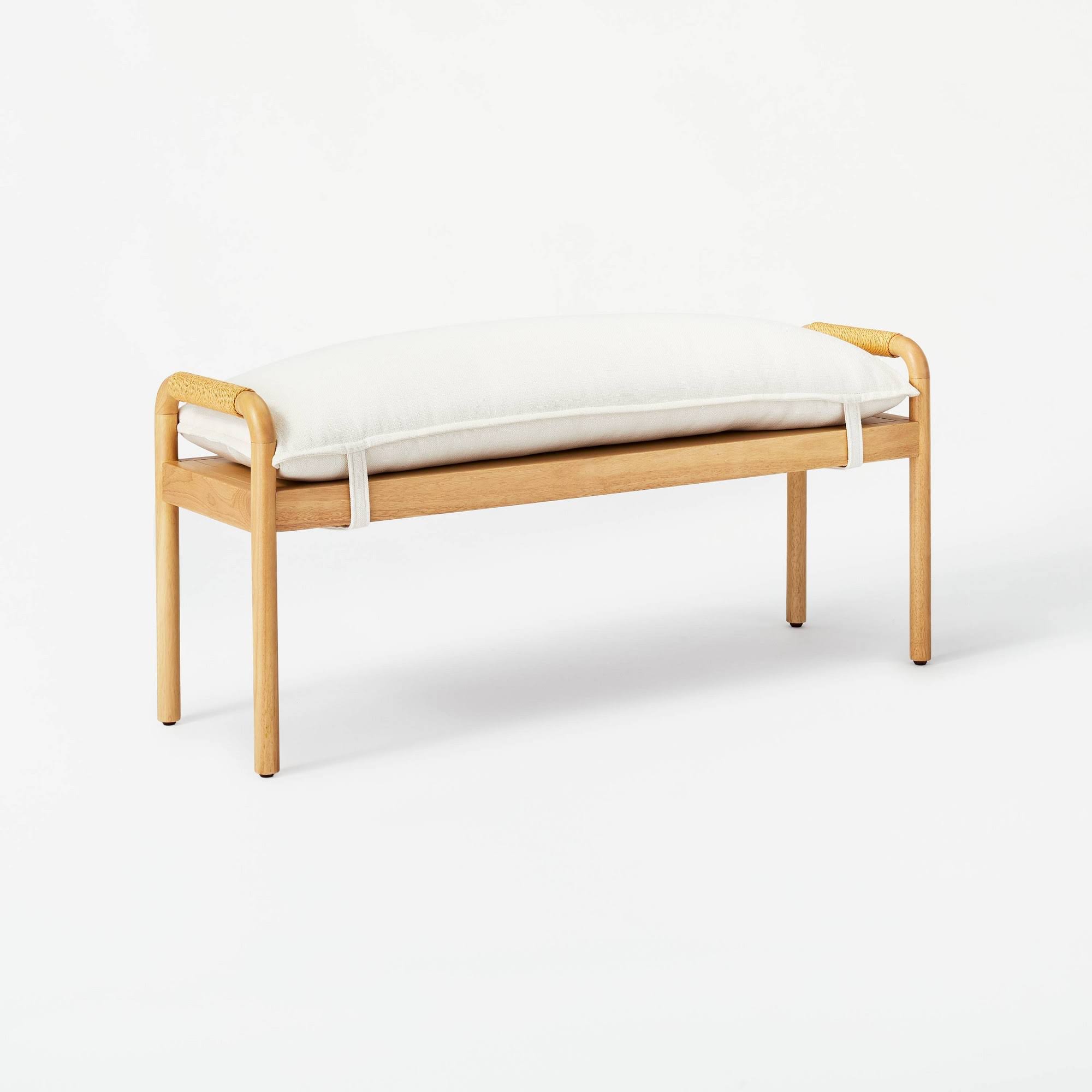 Ventura Bench Natural - Threshold Designed With Studio DABQPNBA_ENSNV