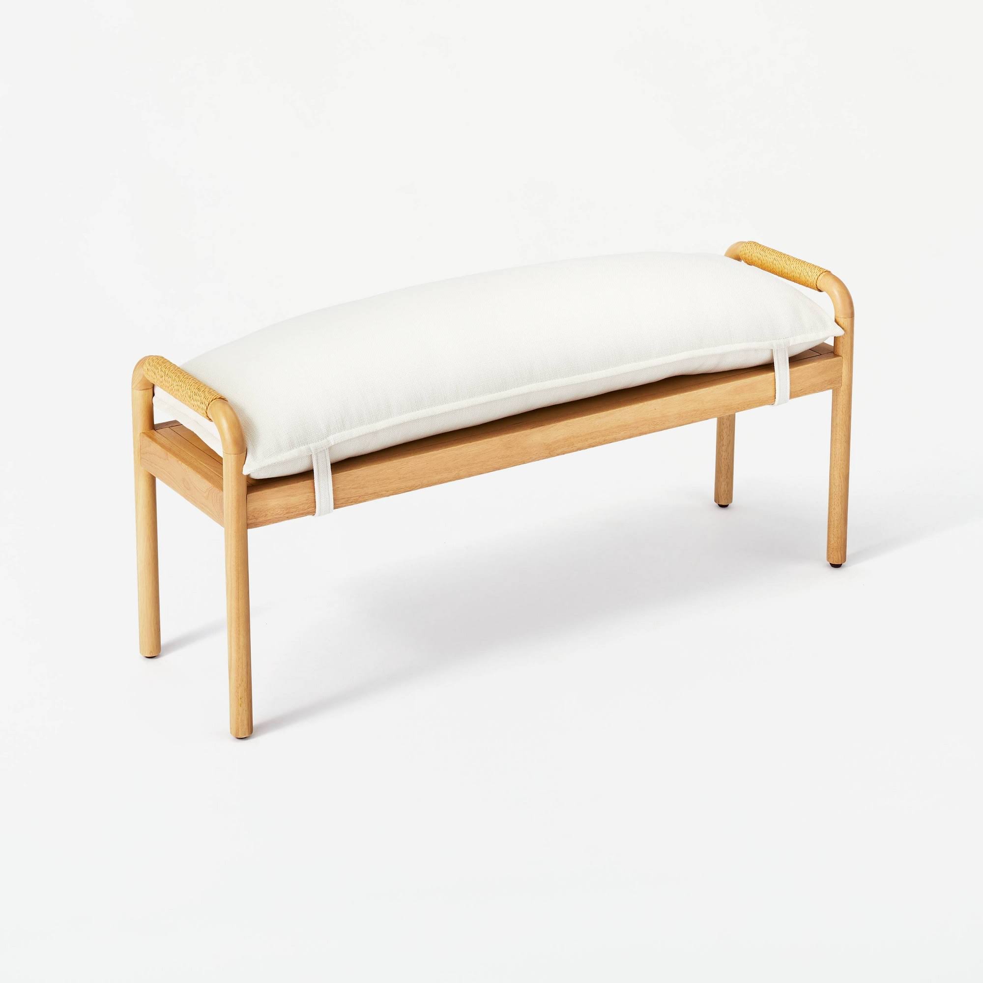 Ventura Bench Natural - Threshold Designed With Studio DABQPNBA_ENSNV