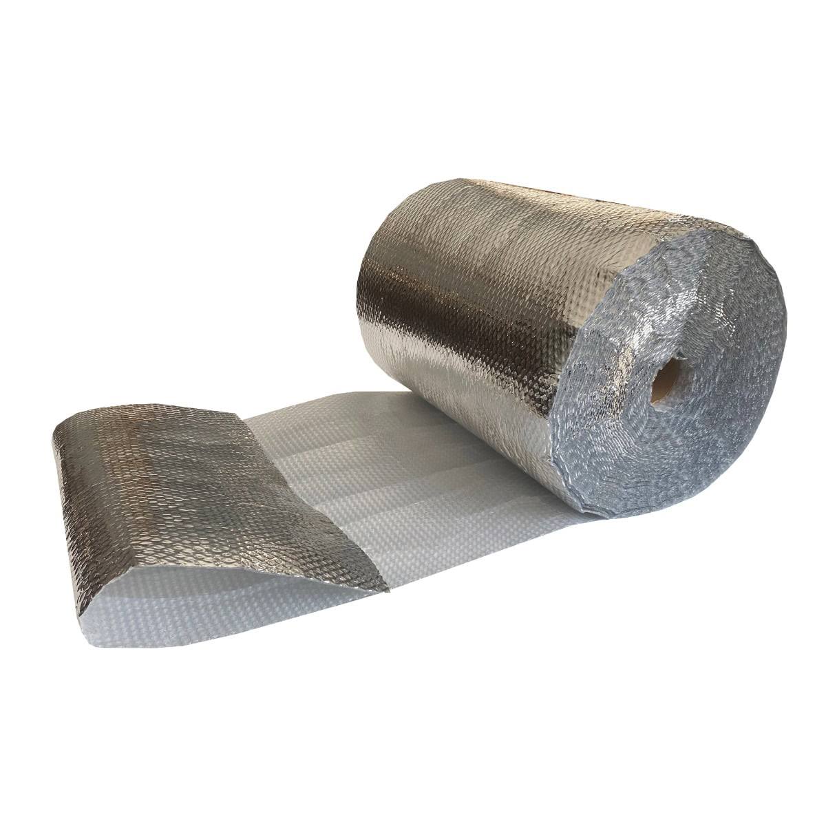 Uoffice One-Sided Thermo Insulated Bubble Roll, 24 X 125' MIJ0KOBQ_QENXK