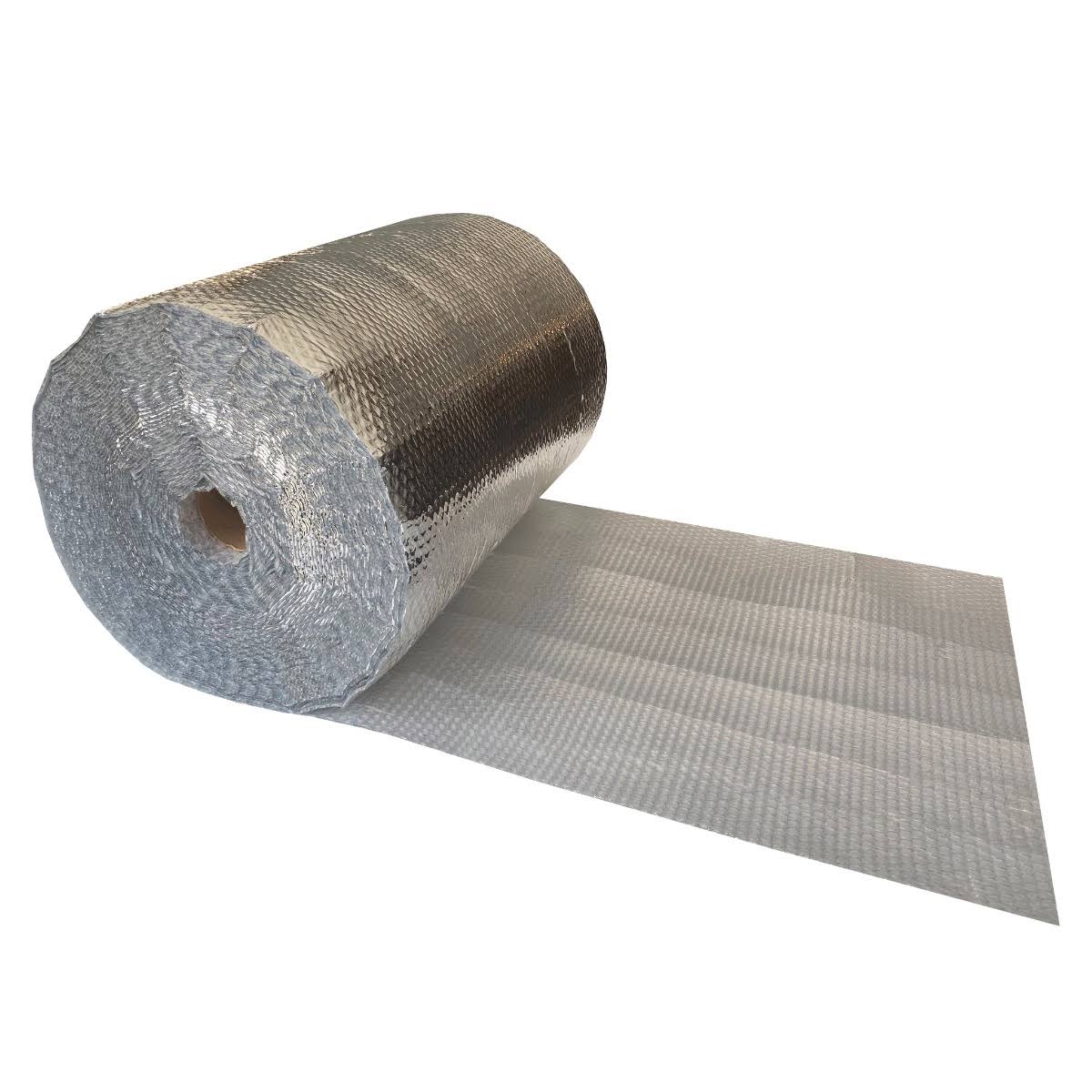 Uoffice One-Sided Thermo Insulated Bubble Roll, 24 X 125' MIJ0KOBQ_QENXK