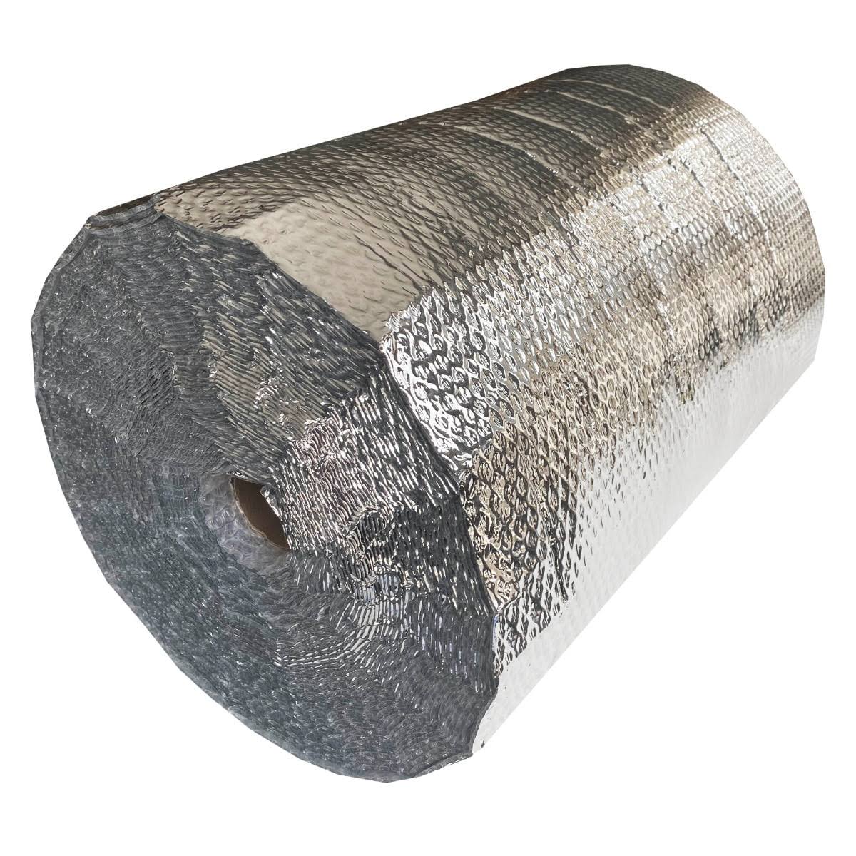 Uoffice One-Sided Thermo Insulated Bubble Roll, 24 X 125' MIJ0KOBQ_QENXK