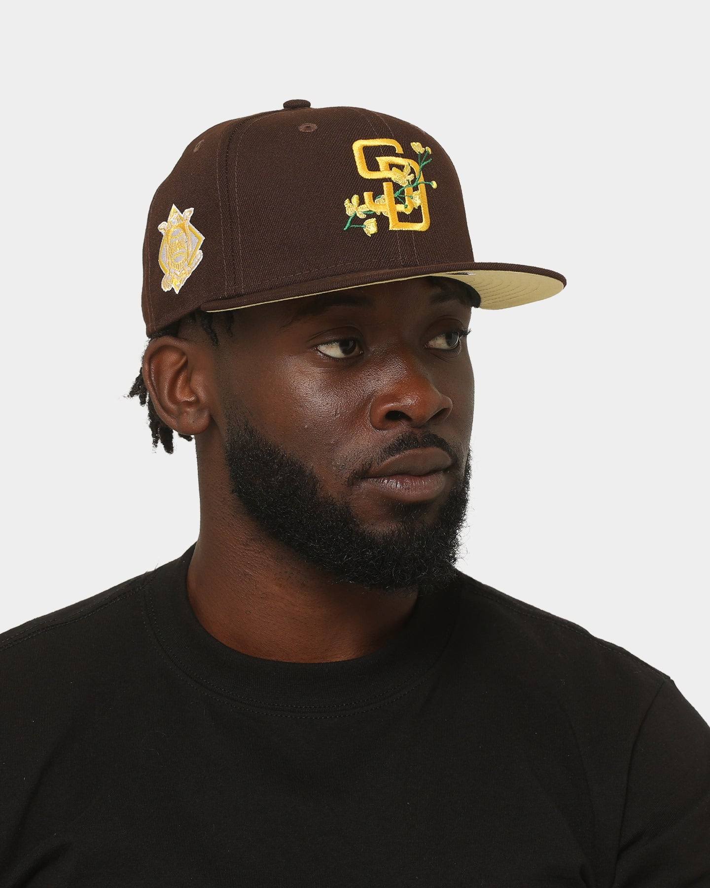 New Era 59fifty Mlb San Diego Padres Side Patch Bloom Fitted Hat 7 3/ZJTTQTFS_NTIBP