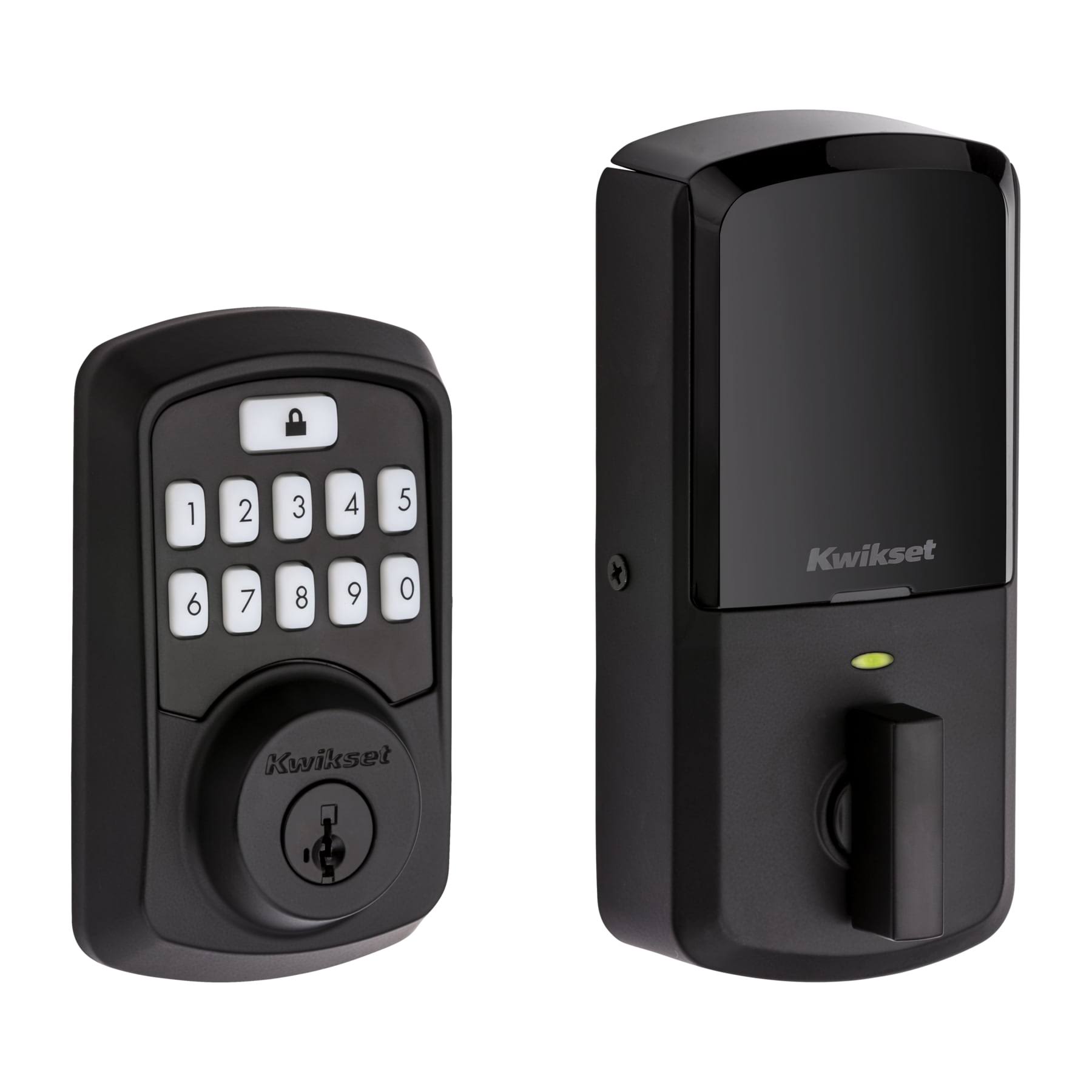 Kwikset Aura Bluetooth Keypad Smart Lock Venetian HQDRGEXA_YP2VJ