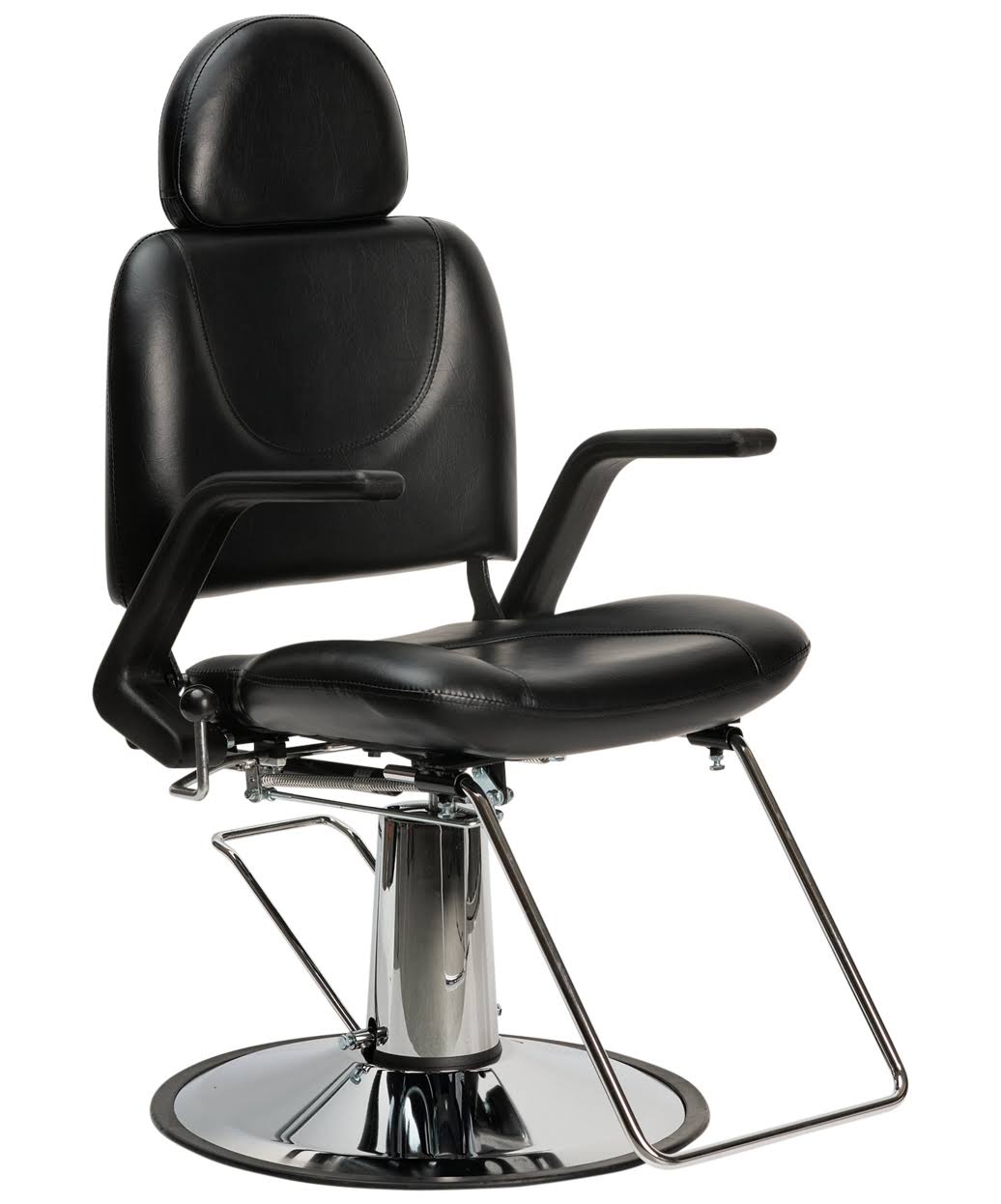 Buy-Rite Sue All-Purpose Hydraulic Reclining Salon Chair Heavy Duty Chrome XUXIIQRG_U5PPR