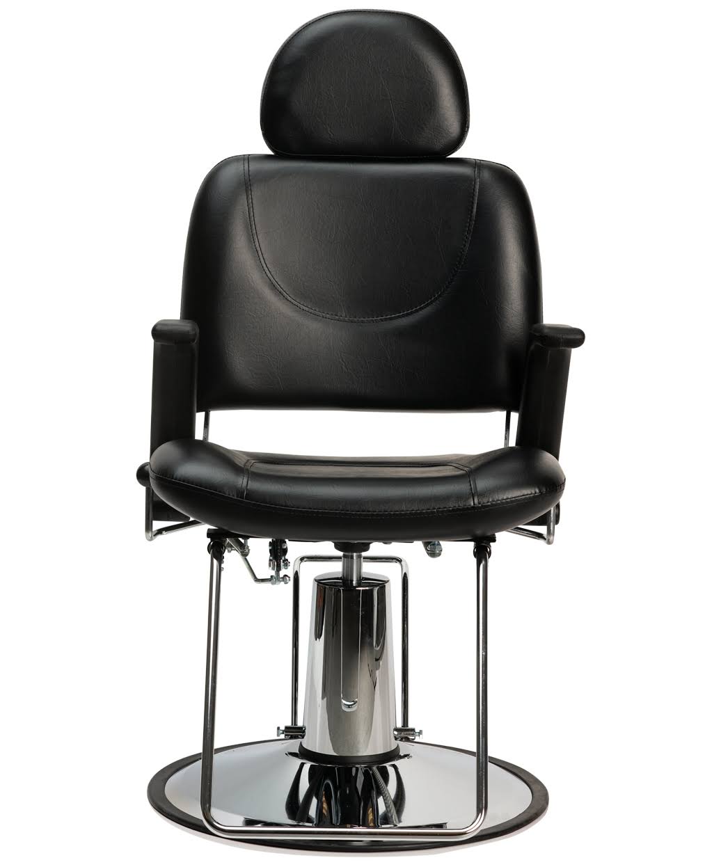 Buy-Rite Sue All-Purpose Hydraulic Reclining Salon Chair Heavy Duty Chrome XUXIIQRG_U5PPR