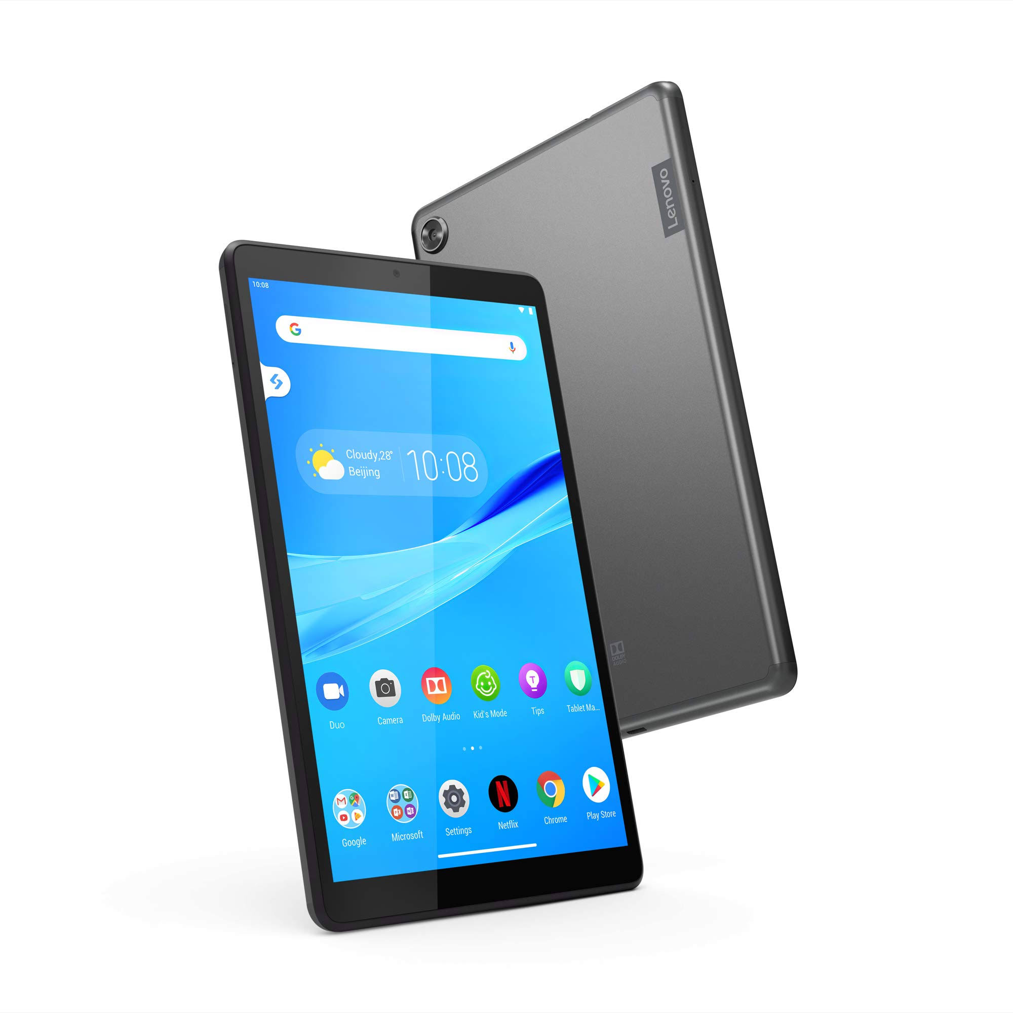 Lenovo Tab M8 Tablet, 8 Hd Android, Quad-Core Processor, 2ghz, 16gb Storage, Full Metal Cover, Long Battery Life, Android 9 6J3MRHBL_9HMDY