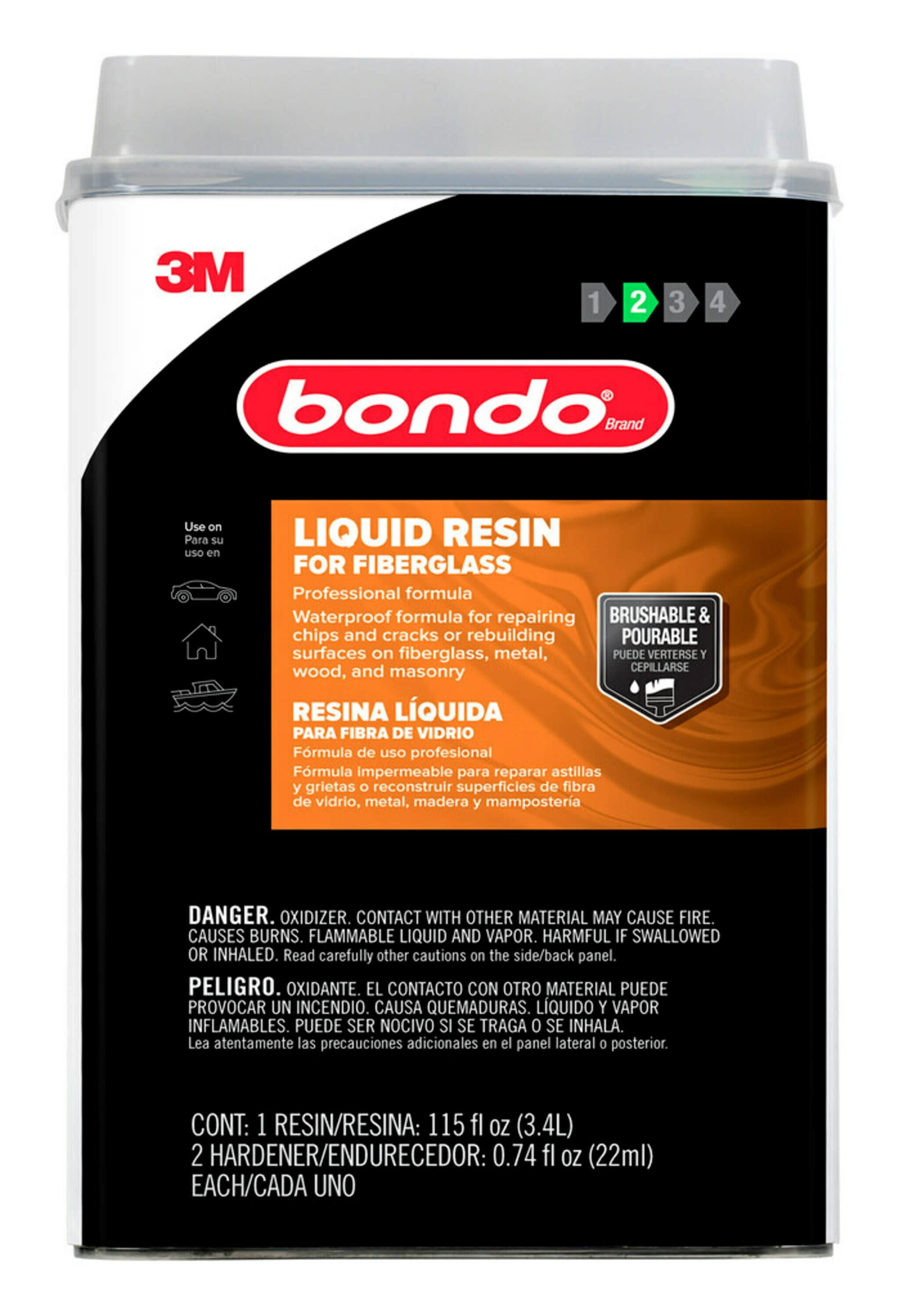 Bondo Fiberglass TORYRIVH_FJKA8