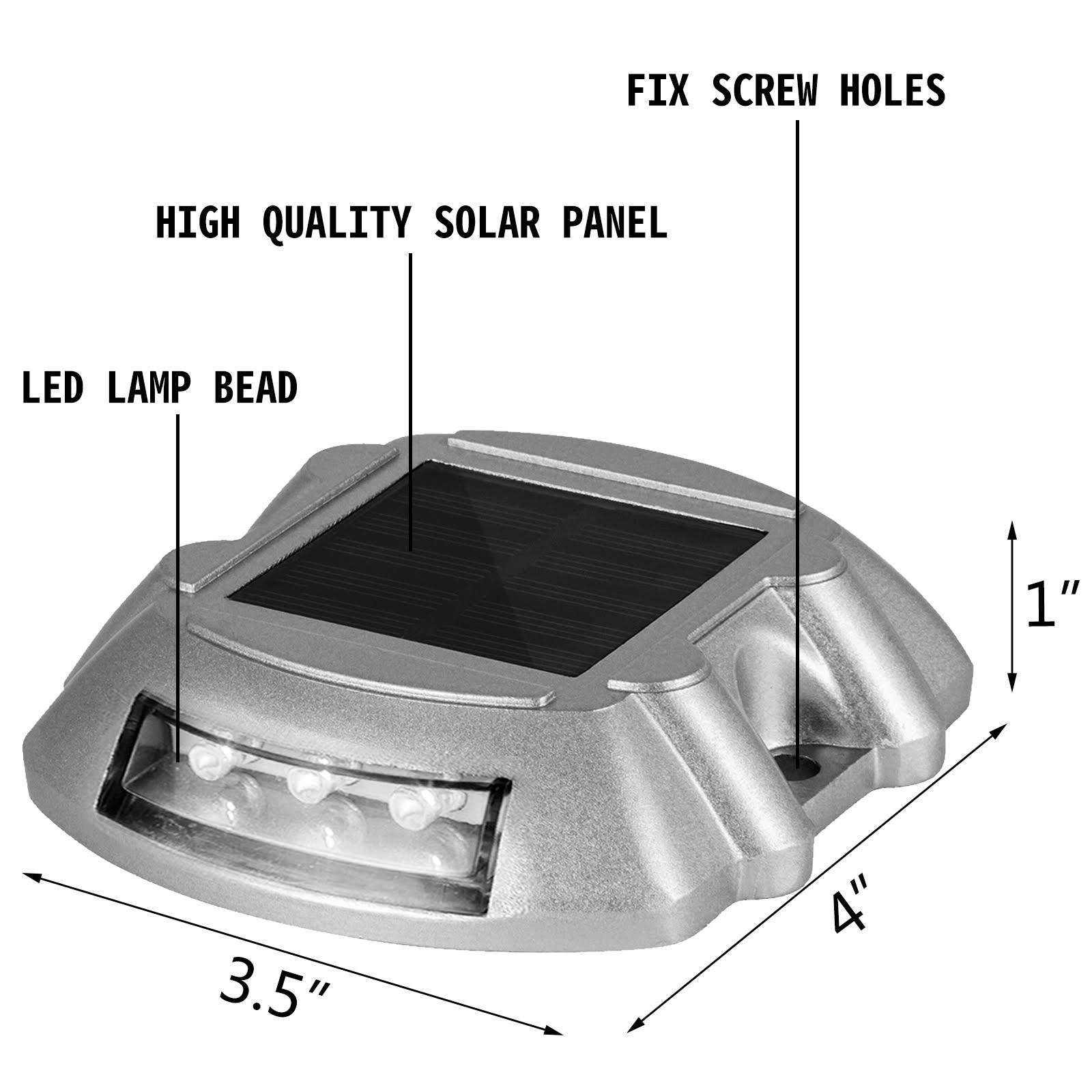 Vevor Driveway Lights, Solar Dock Lights 12-Pack, Pathway Lights With Switch In KLPGPINK_J6NXZ
