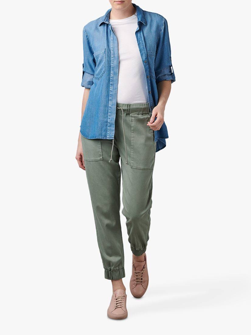 Bella Dahl Pocket Jogger - Soft Army, Soft Army / 9V5WDLMM_ZQEDU