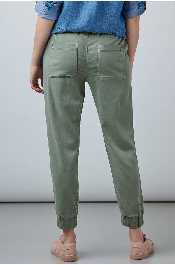 Bella Dahl Pocket Jogger - Soft Army, Soft Army / 9V5WDLMM_ZQEDU
