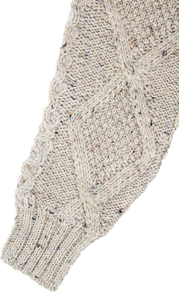 Aran Crafts Shawl Collar Grandfather Cardigan 6RXJKYRY_K3V7L