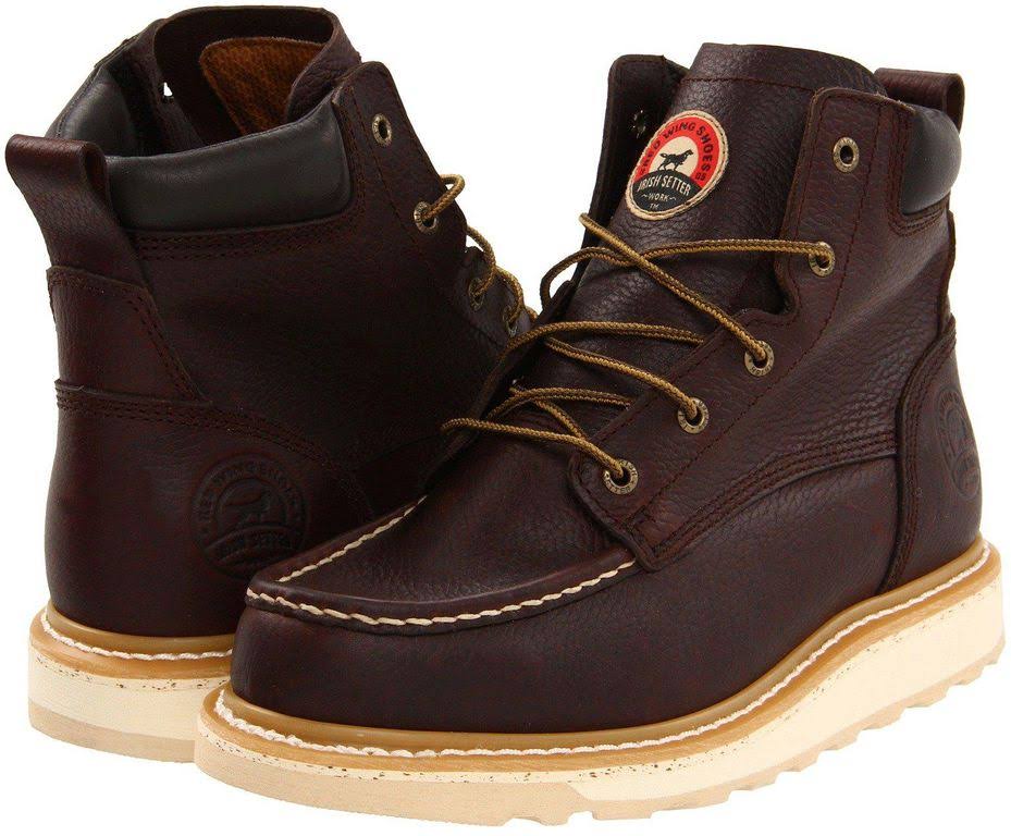 Men's Irish Setter Ashby 6in Work Boots, 8, JPTOWTPS_CHCKJ