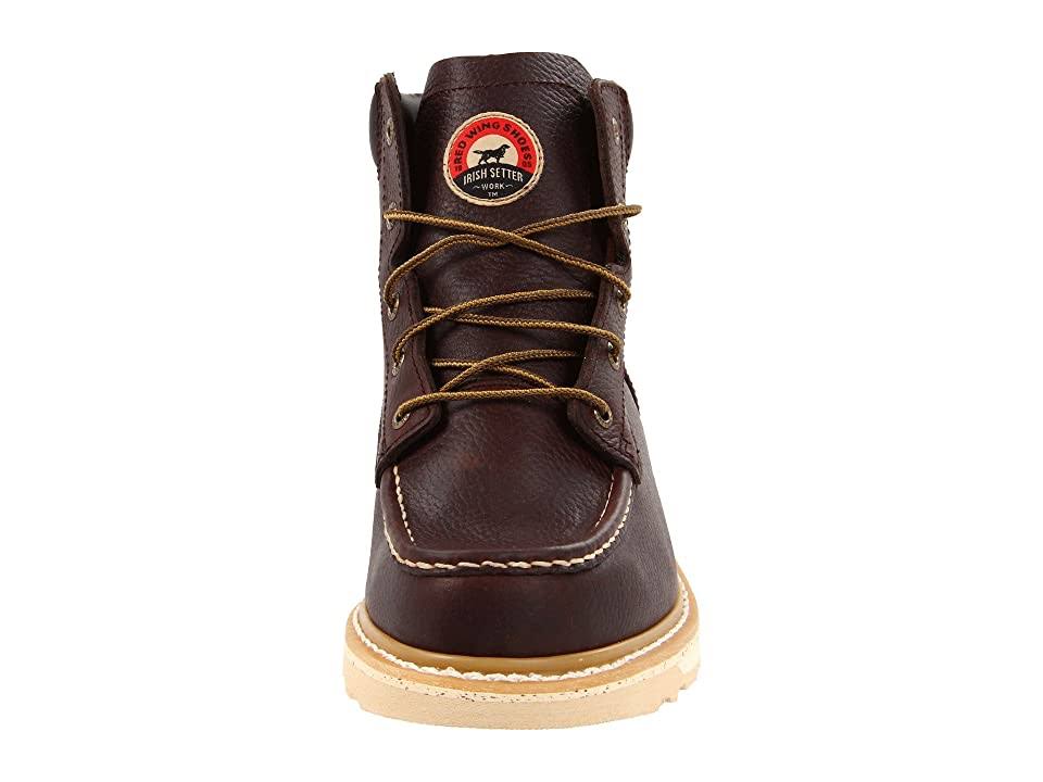 Men's Irish Setter Ashby 6in Work Boots, 8, JPTOWTPS_CHCKJ