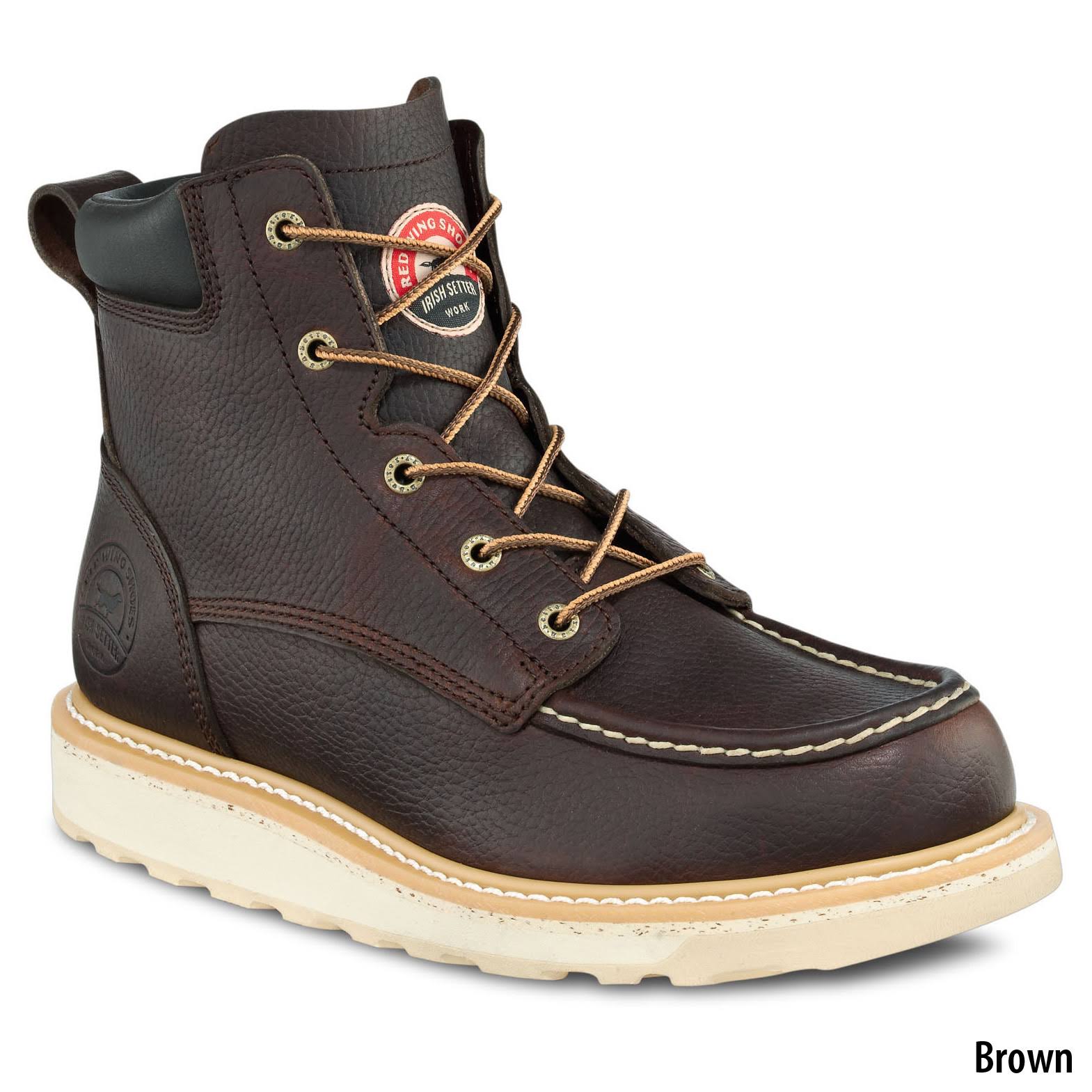 Men's Irish Setter Ashby 6in Work Boots, 8, JPTOWTPS_CHCKJ