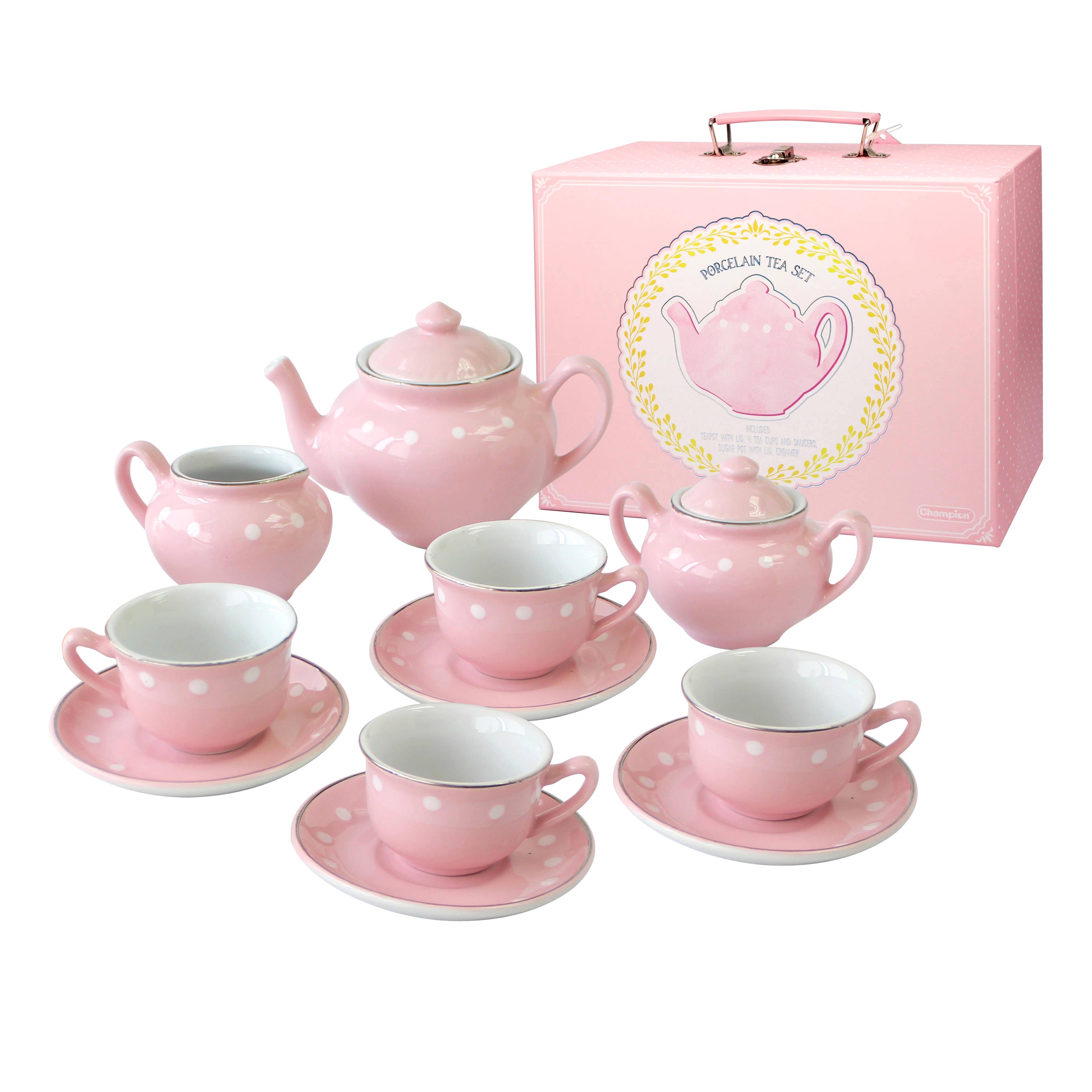 Bright Stripes - Porcelain Tea Set - U3OPTPTK_EYHRI