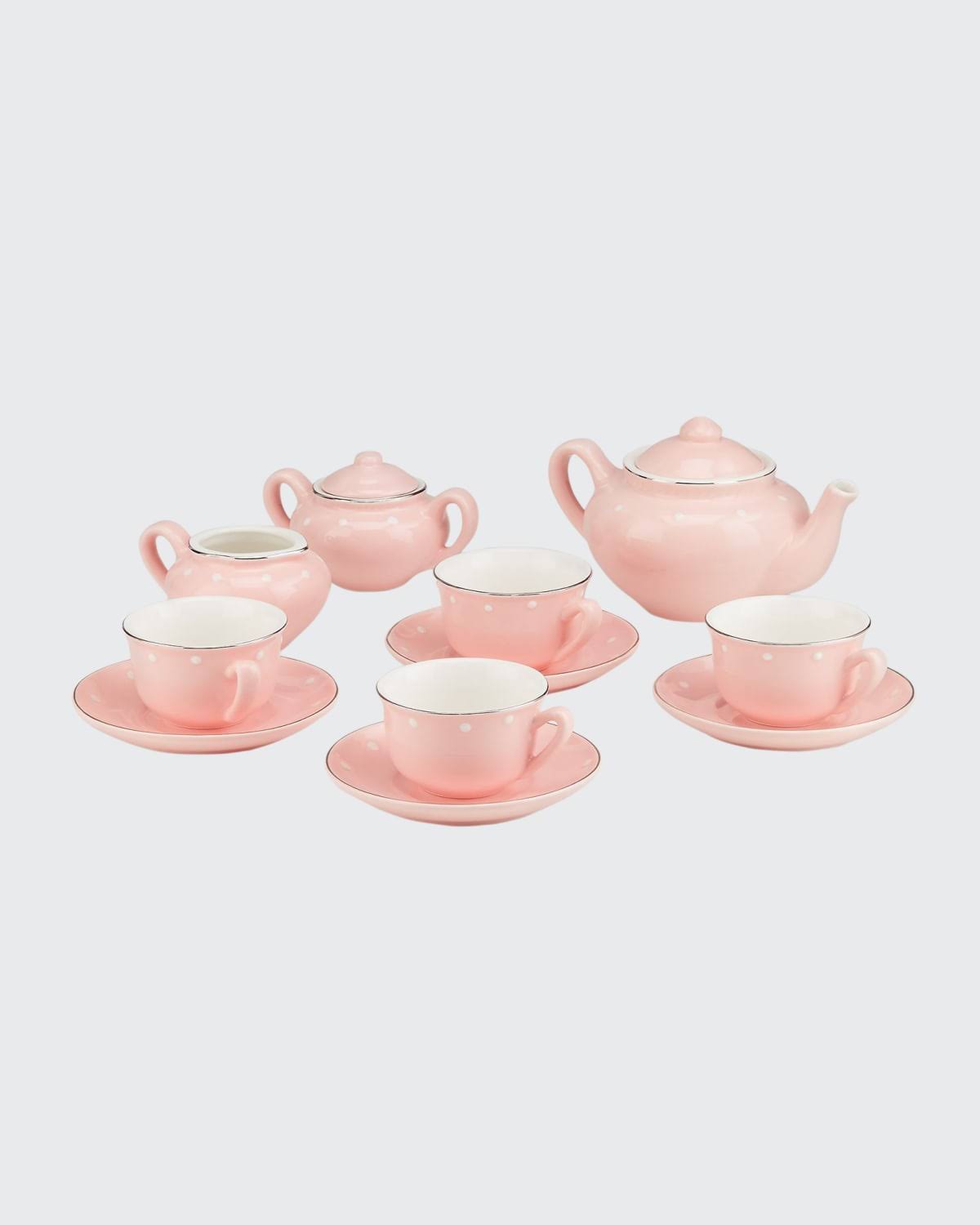 Bright Stripes - Porcelain Tea Set - U3OPTPTK_EYHRI