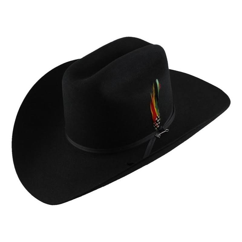 Stetson 6x Hat Rancher Black 7 5/3WWNFKAZ_ZYRGB