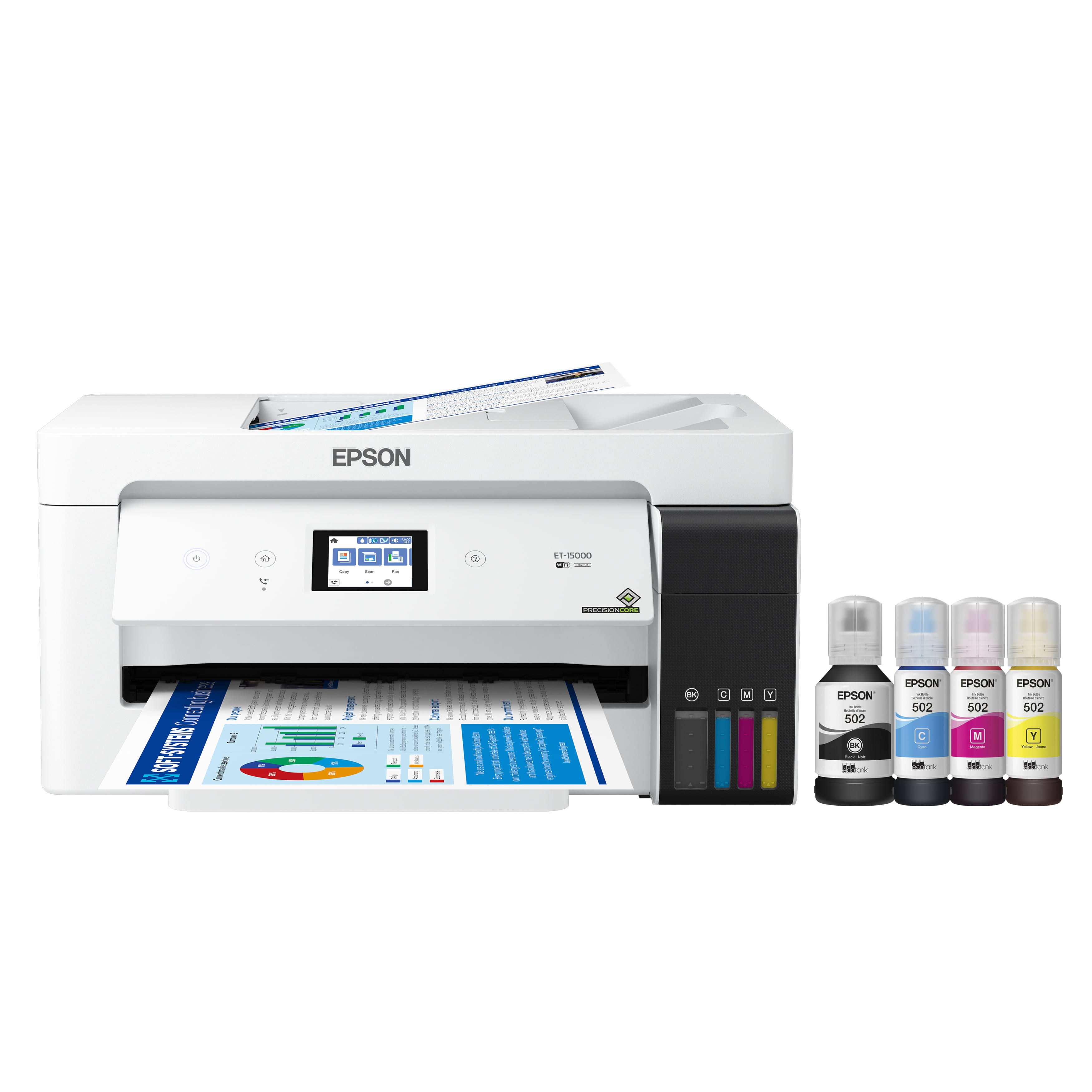 Epson Ecotank Et-15000 Wireless Color All-In-One Supertank FWPDBB3L_7VQJS
