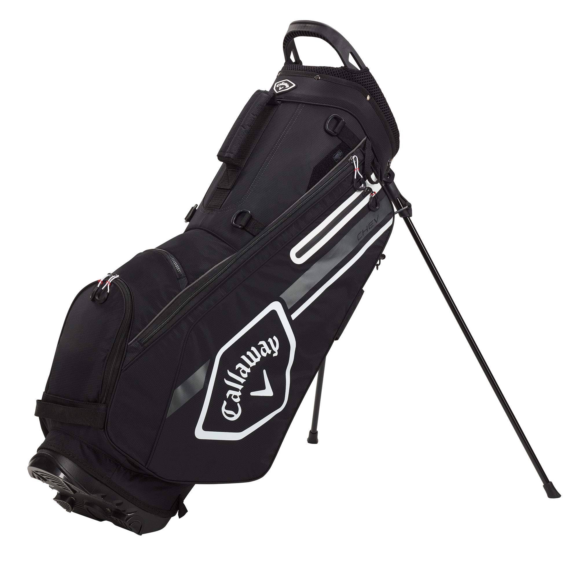 Callaway Golf Chev Stand Bag Black Charcoal L9EKWKCP_FV0JX