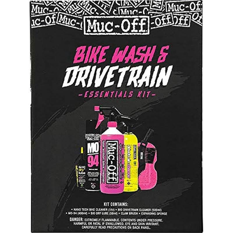Muc Off Bike Wash & Drivetrain Essentials V8VRL3TG_JKY7W