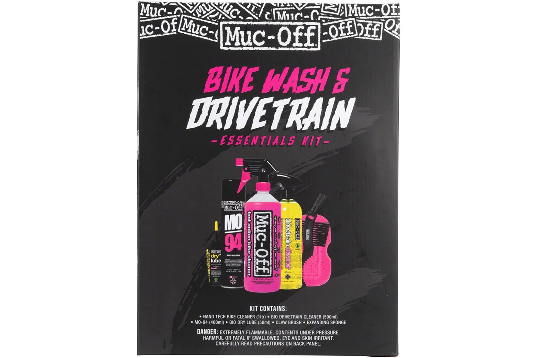 Muc Off Bike Wash & Drivetrain Essentials V8VRL3TG_JKY7W