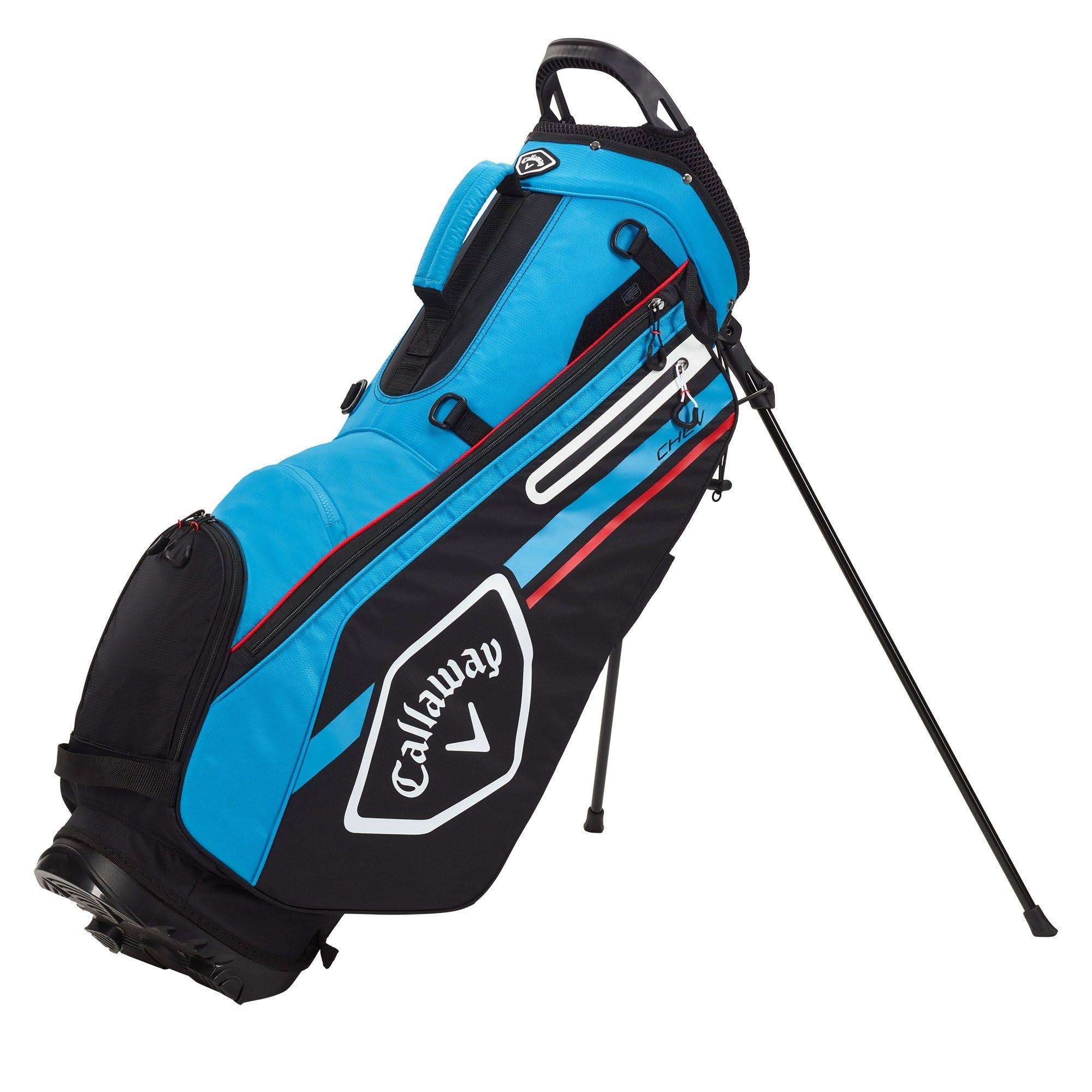 Callaway Golf Chev Stand Bag Black Charcoal L9EKWKCP_FV0JX