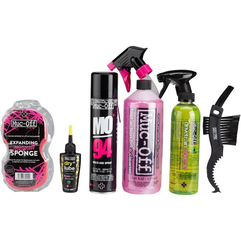 Muc Off Bike Wash & Drivetrain Essentials V8VRL3TG_JKY7W