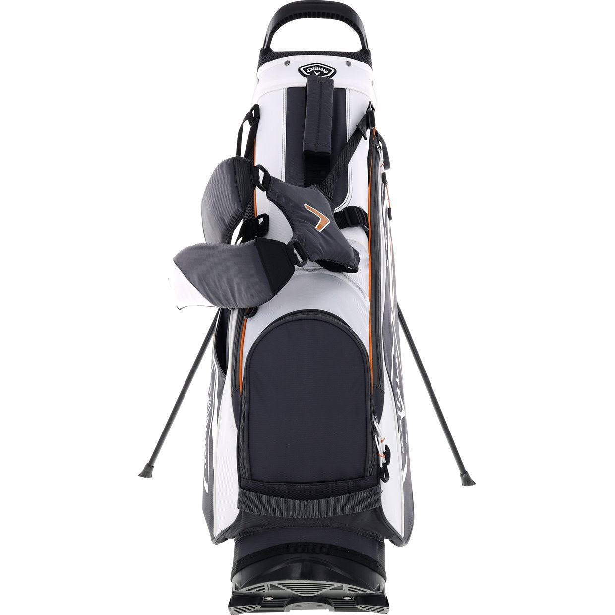 Callaway Golf Chev Stand Bag Black Charcoal L9EKWKCP_FV0JX
