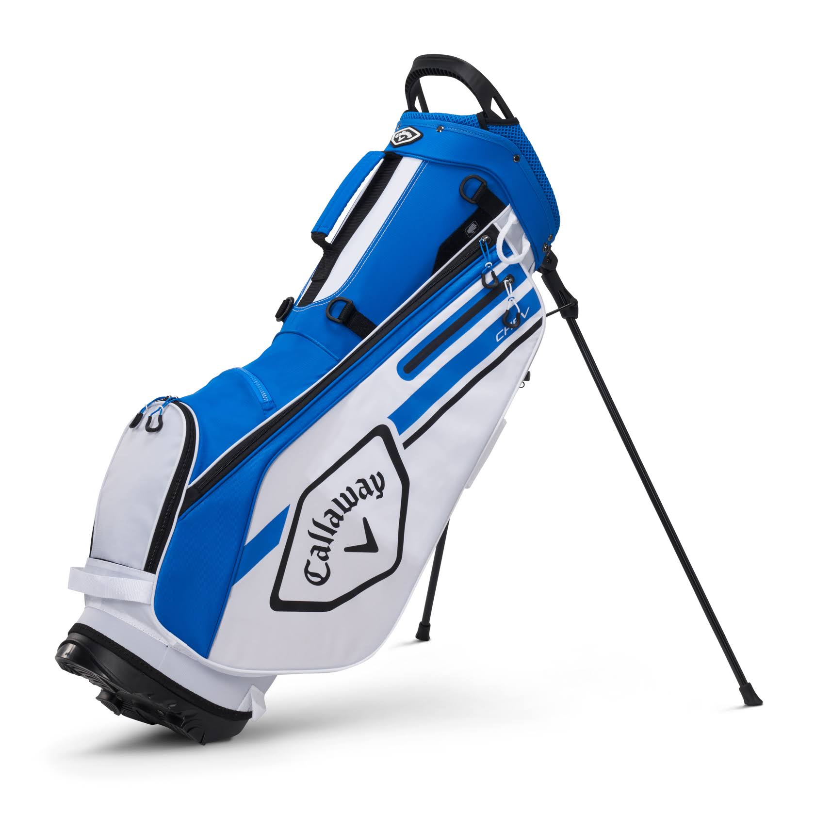 Callaway Golf Chev Stand Bag Black Charcoal L9EKWKCP_FV0JX